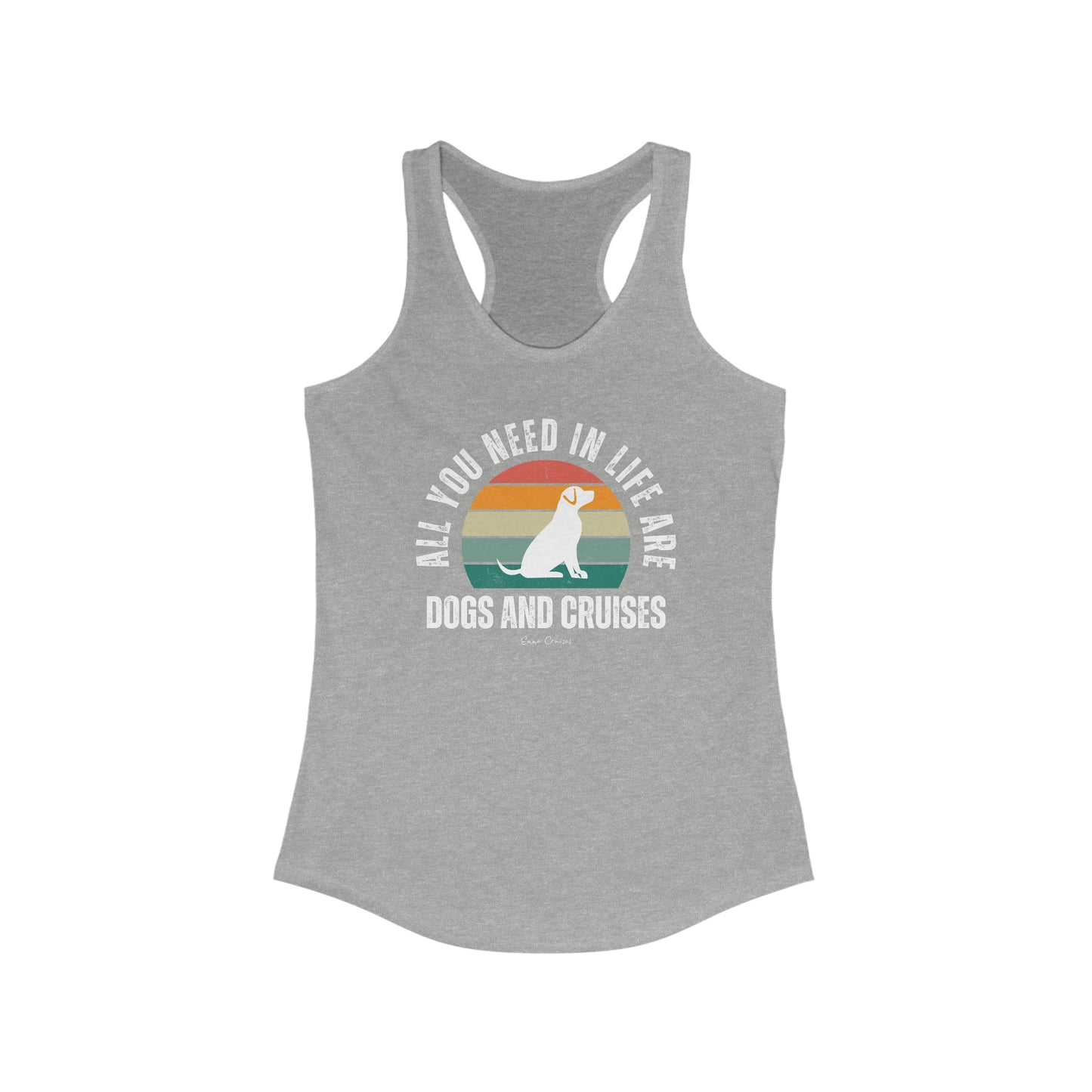 Dogs and Cruises - Tank Top