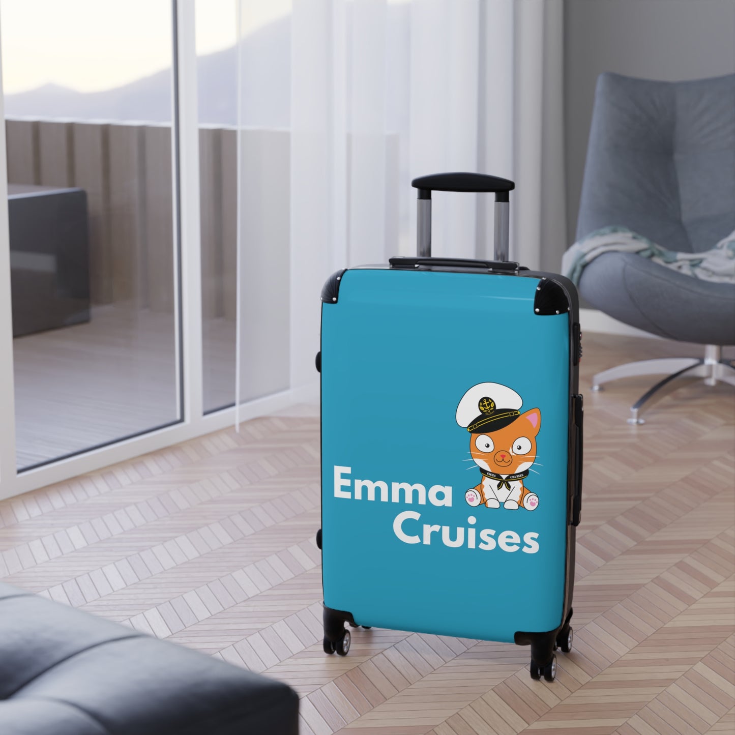 Emma Cruises - Suitcase