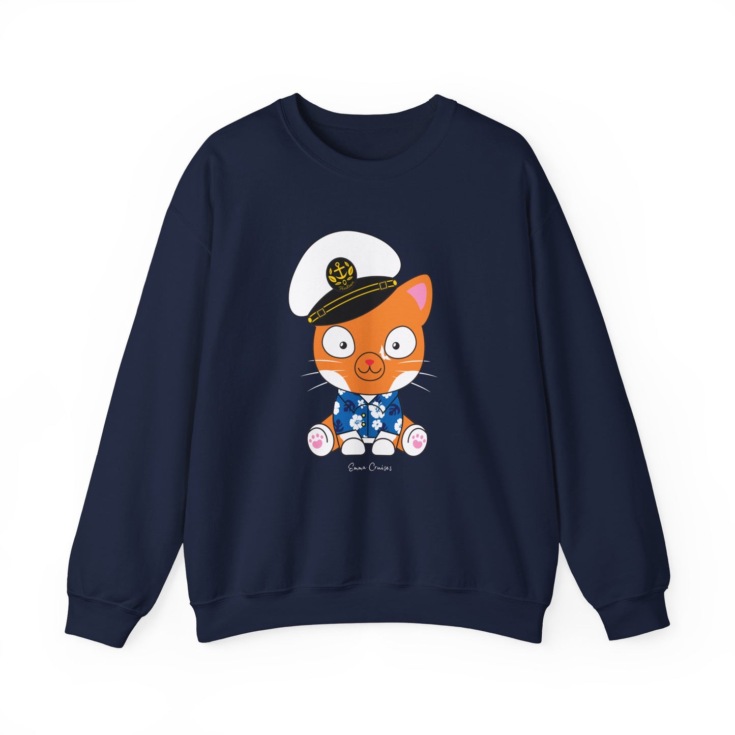 Captain Hudson v4 - UNISEX Crewneck Sweatshirt