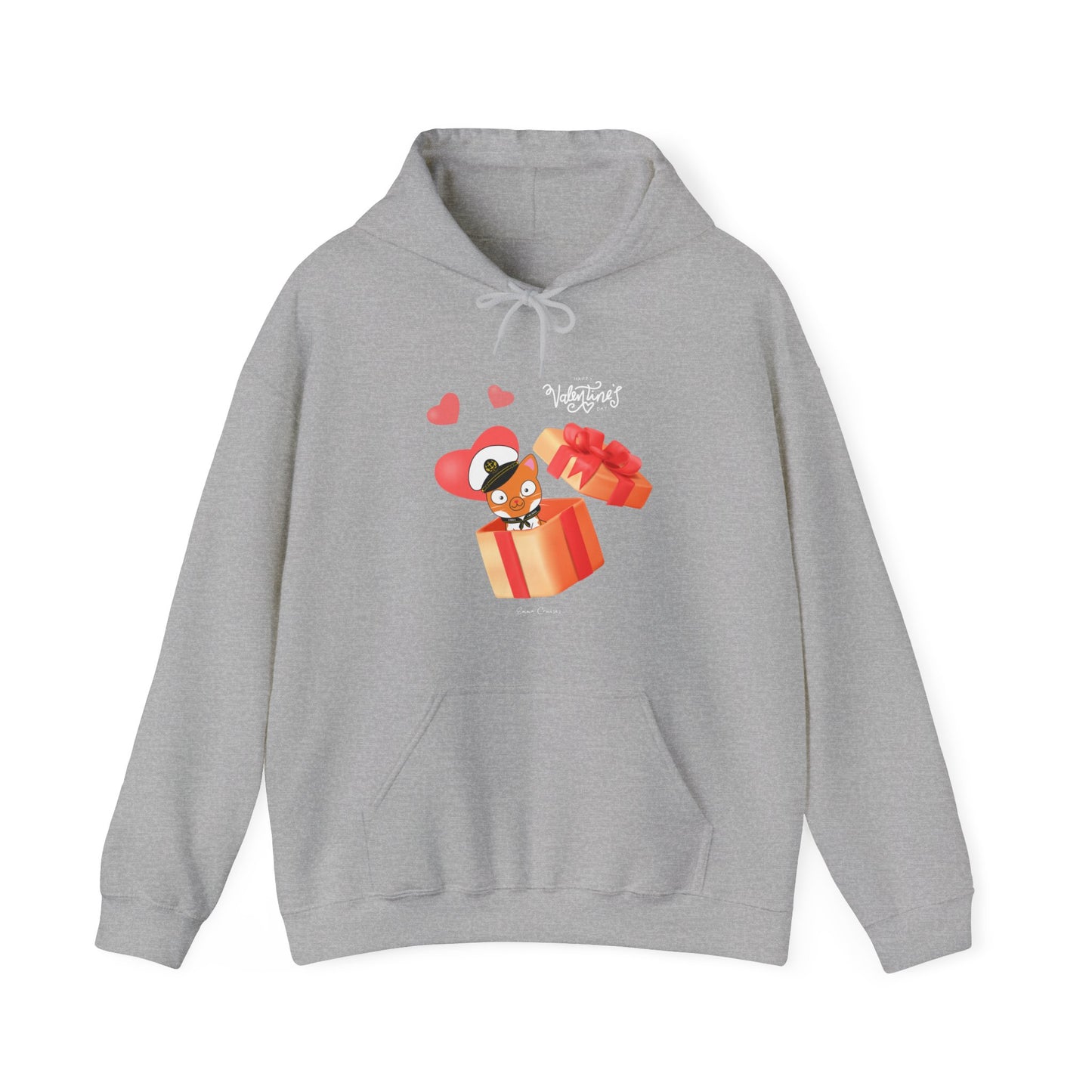 Valentine's Captain Hudson - UNISEX Hoodie (UK)