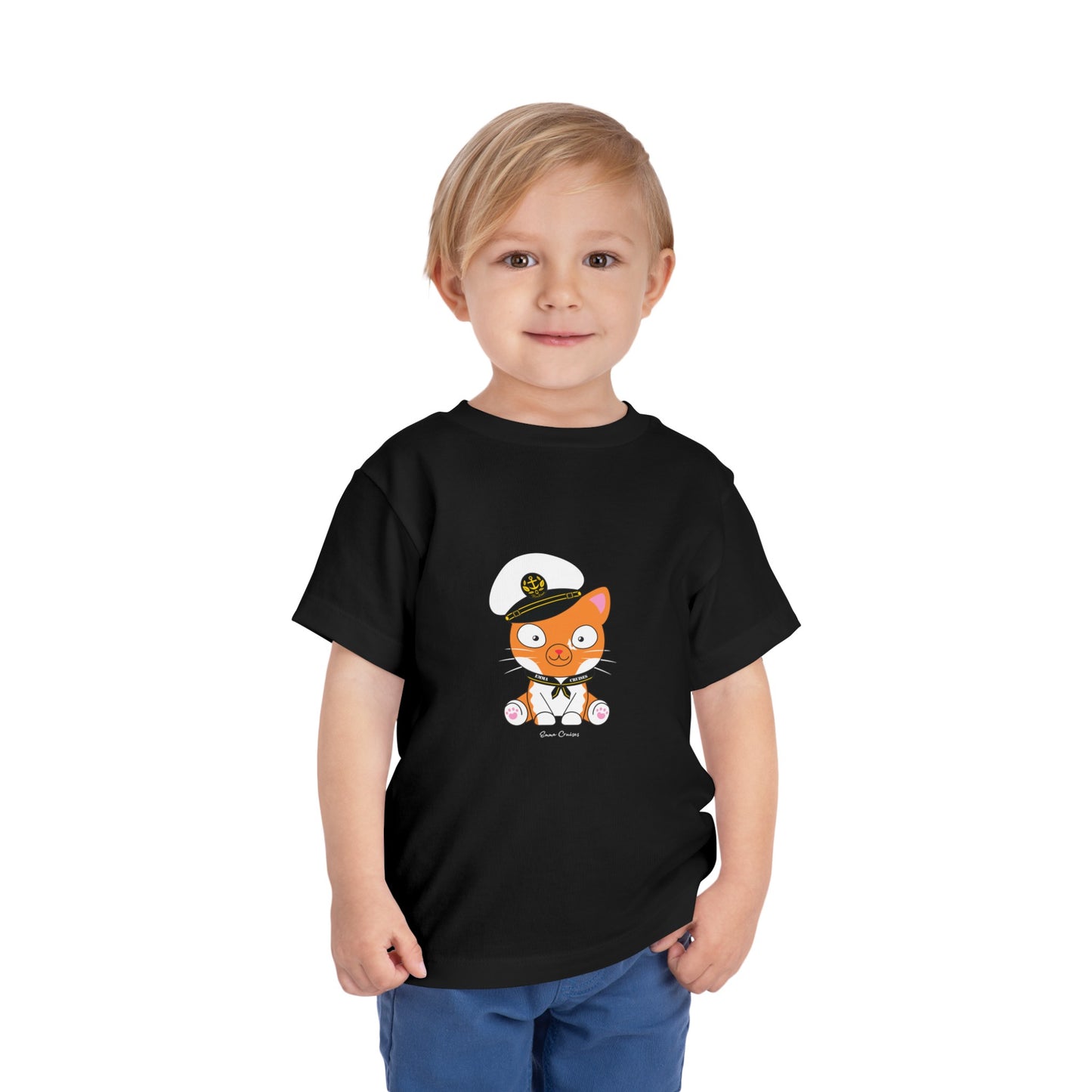 Captain Hudson v1 - Toddler UNISEX T-Shirt