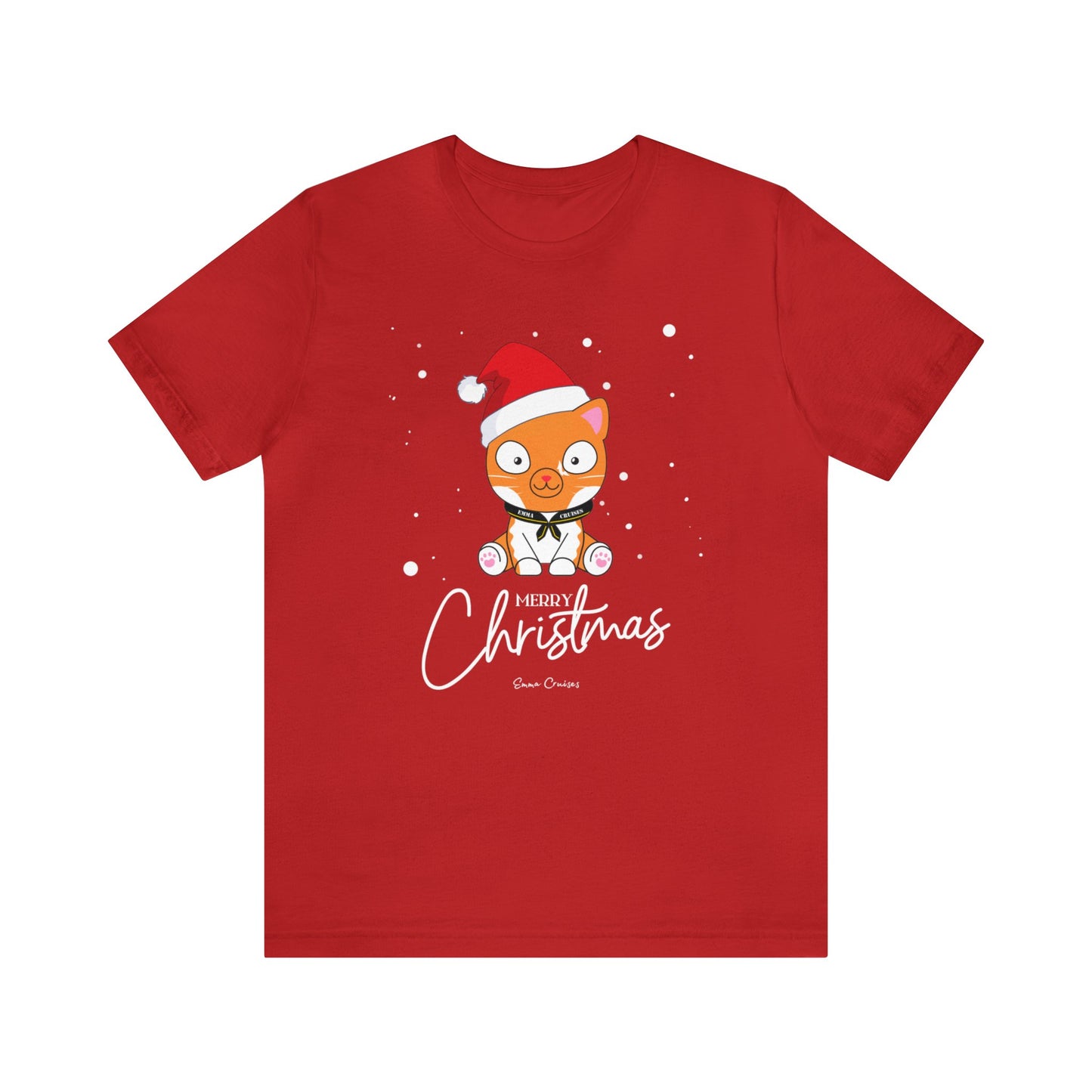 Merry Christmas - UNISEX T-Shirt (UK)