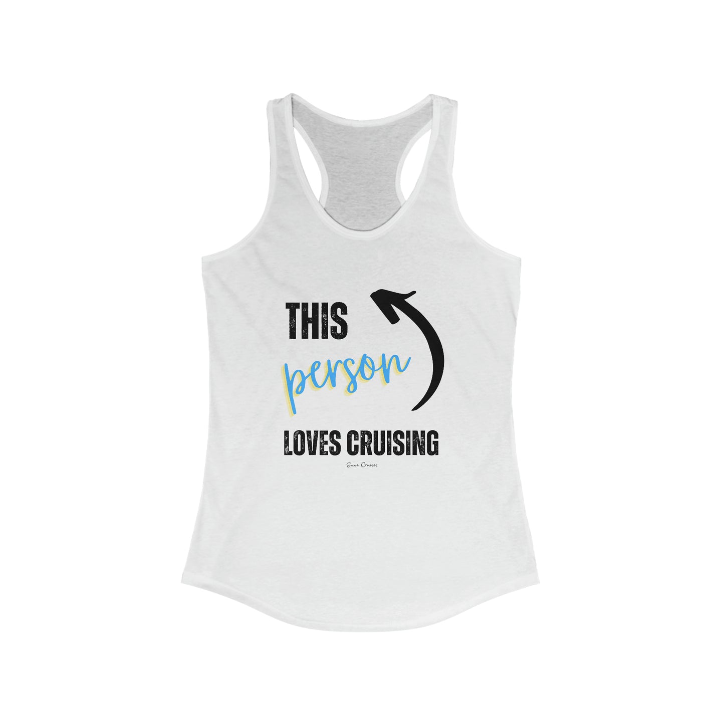 This Person Loves Cruising - Tank Top