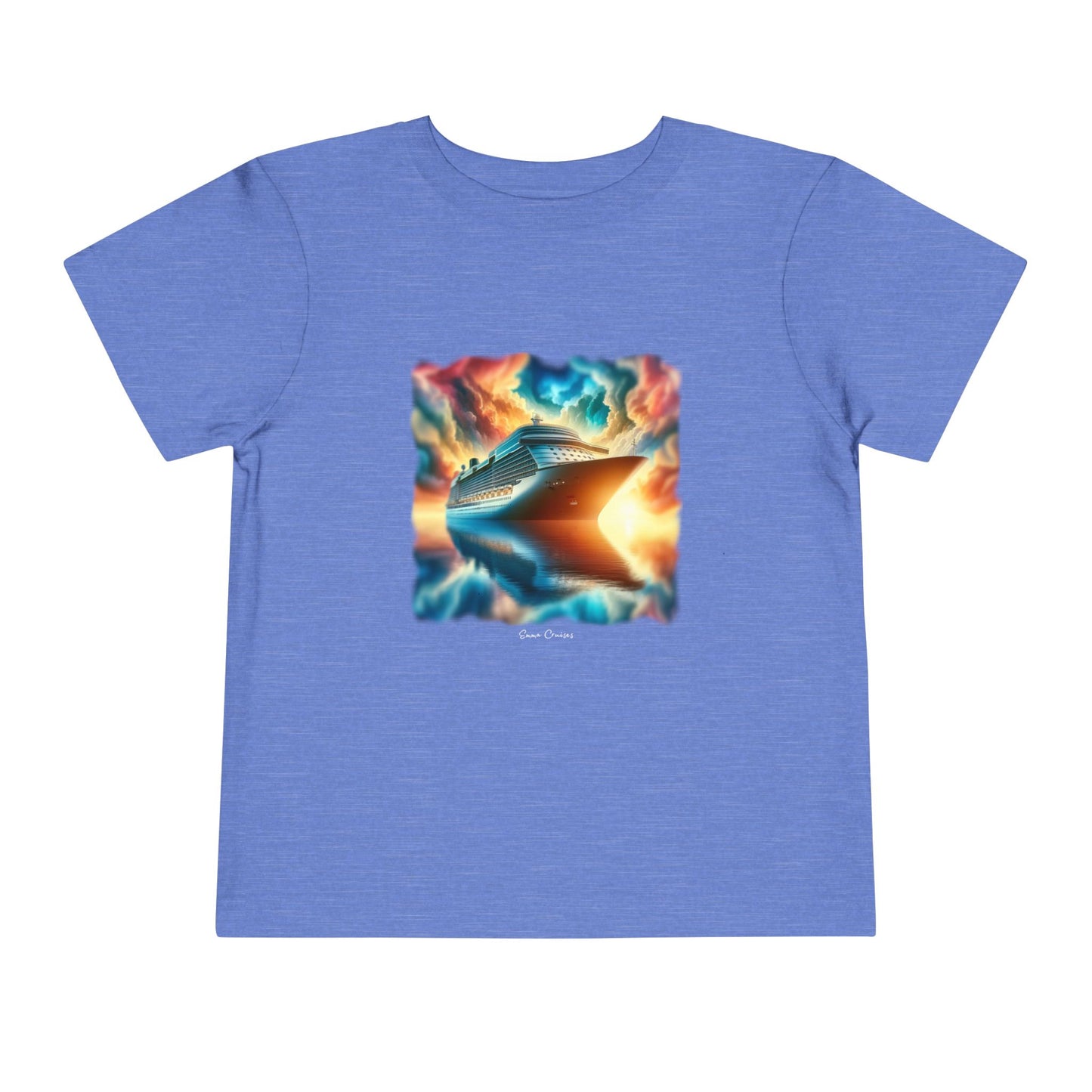 Sunset Cruise - Toddler UNISEX T-Shirt