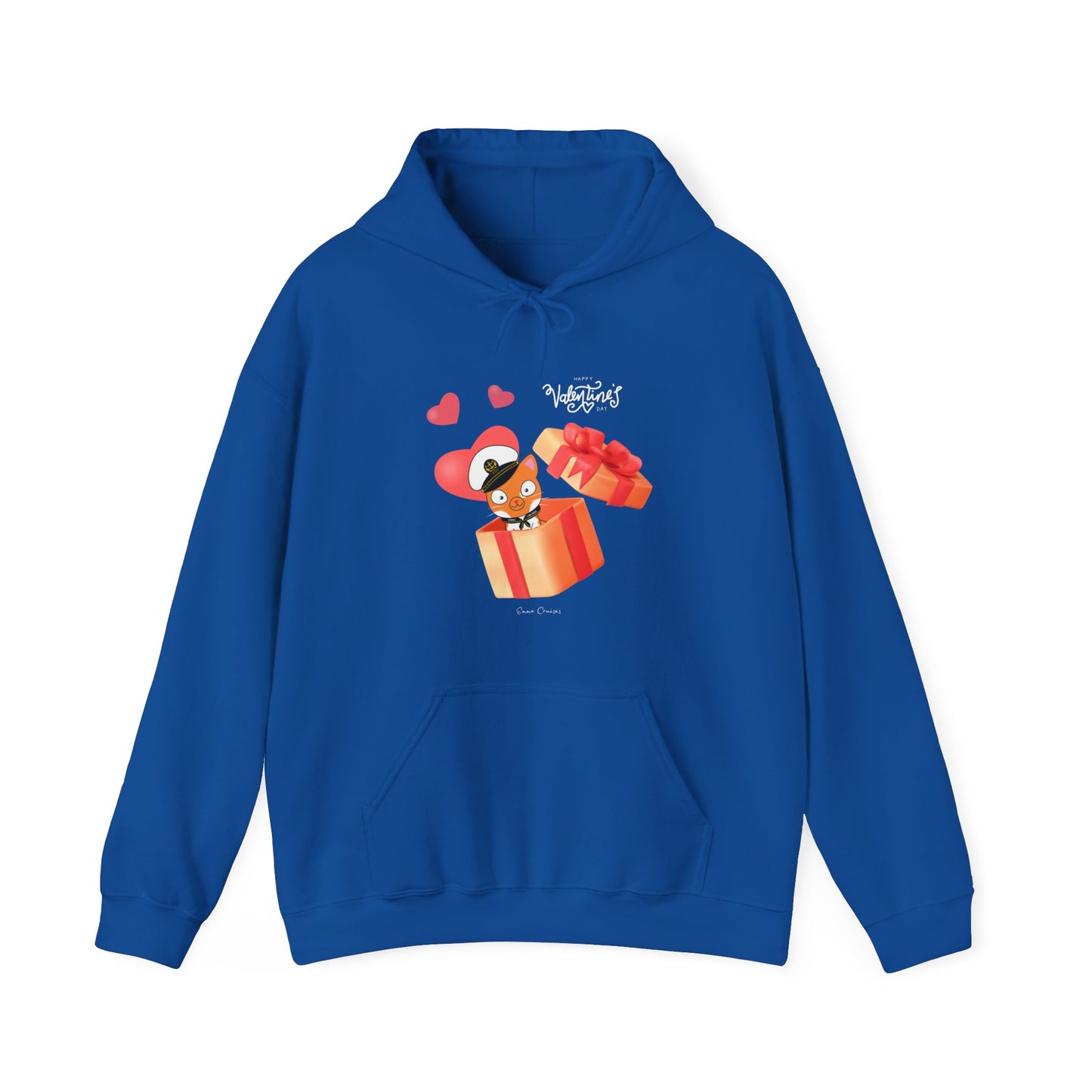 Valentine's Captain Hudson - UNISEX Hoodie (UK)