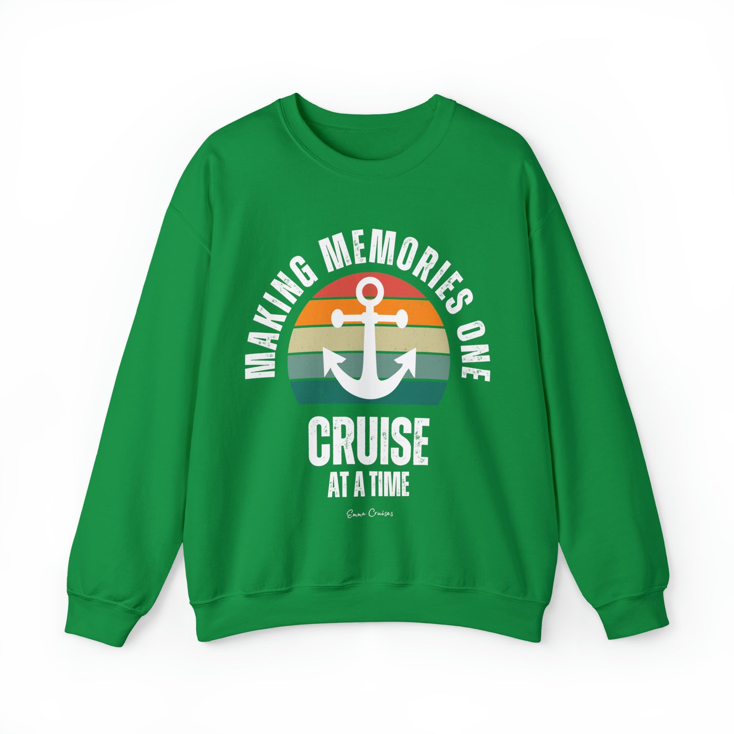 Making Memories One Cruise at a Time - UNISEX Crewneck Sweatshirt (UK)