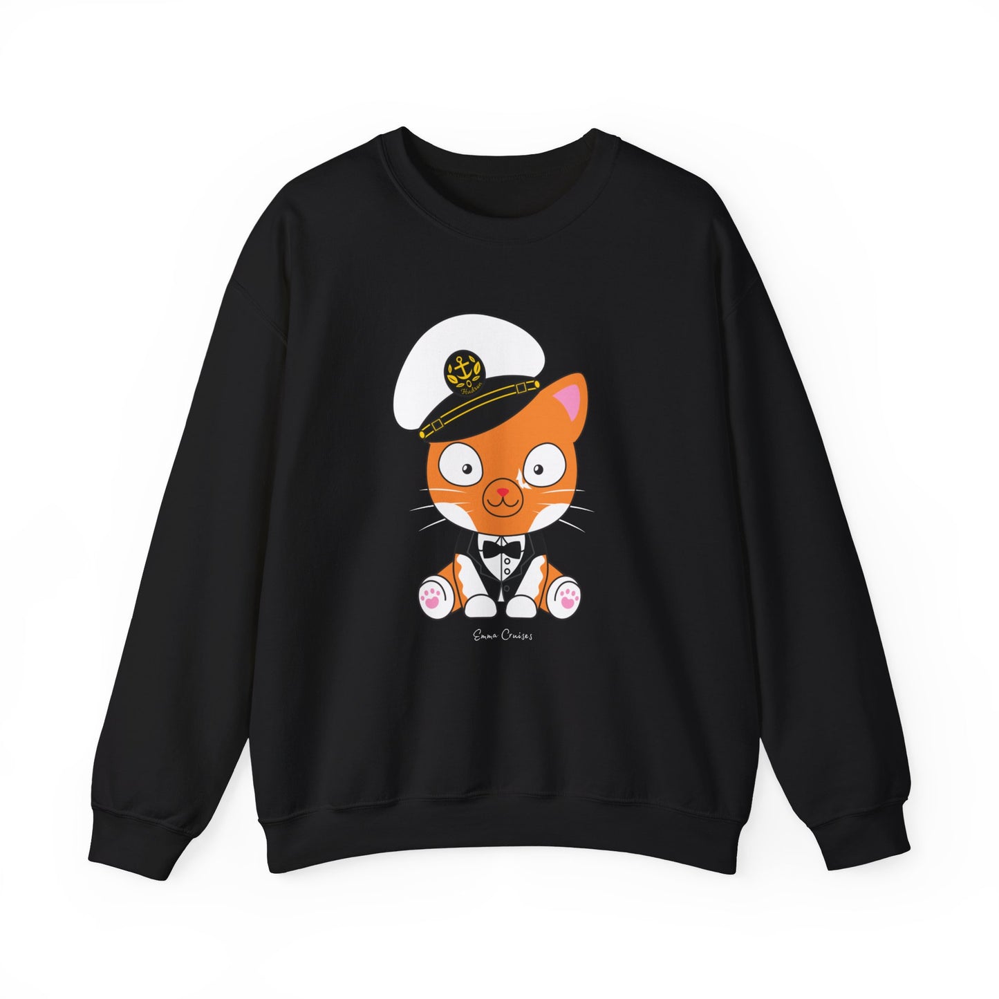 Captain Hudson v3 - UNISEX Crewneck Sweatshirt