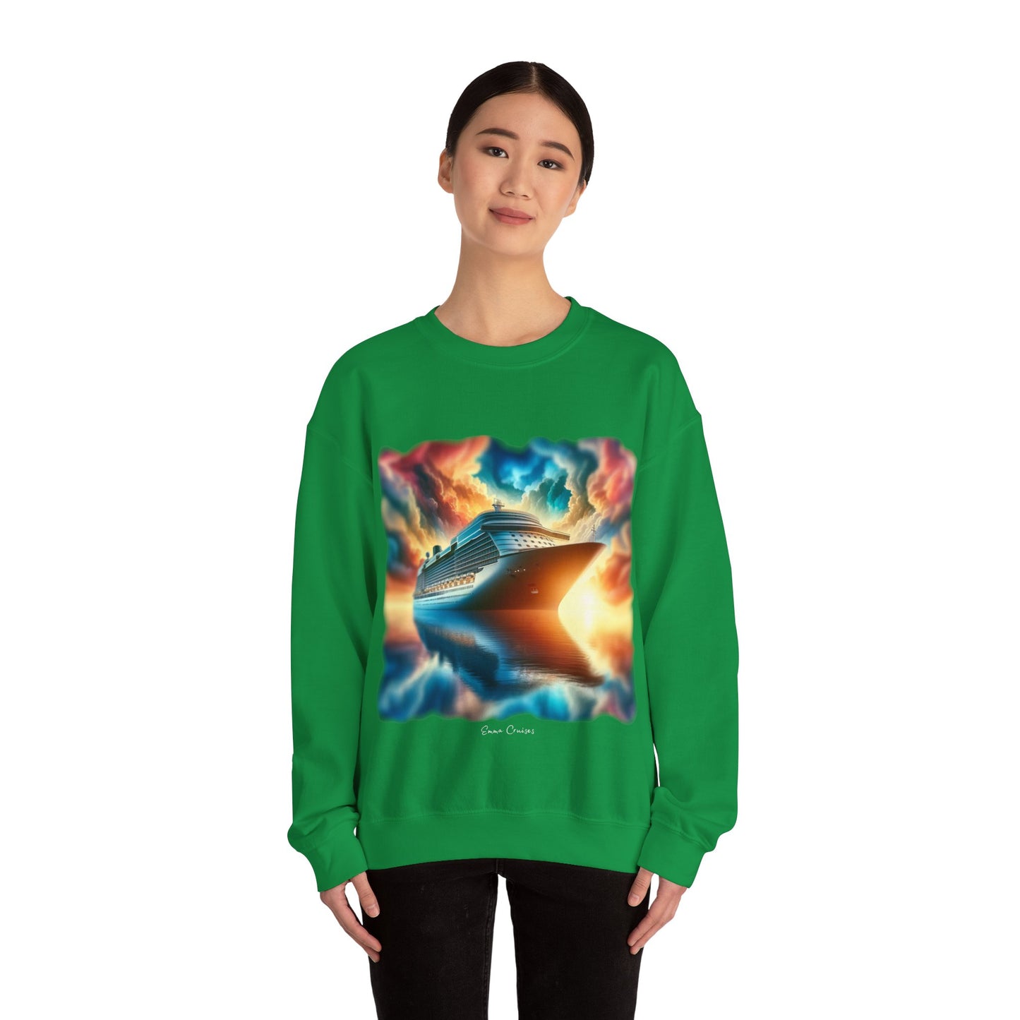 Sunset Cruise - UNISEX Crewneck Sweatshirt