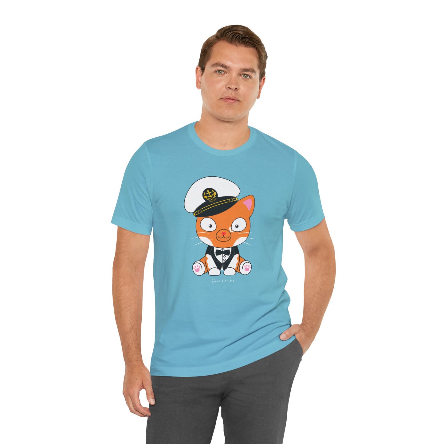 Captain Hudson v3 - UNISEX T-Shirt