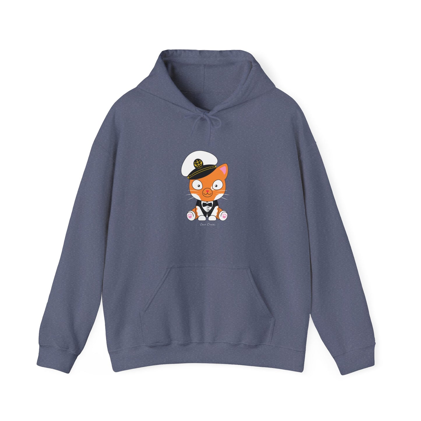 Captain Hudson v3 - UNISEX Hoodie