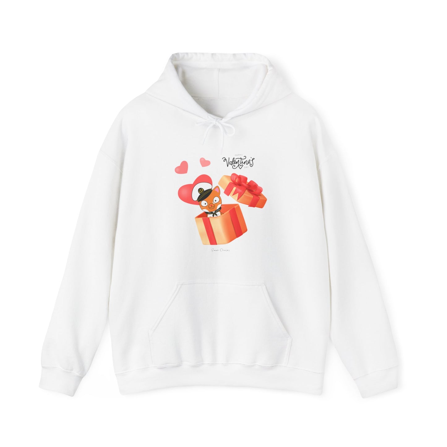 Valentine's Captain Hudson - UNISEX Hoodie (UK)