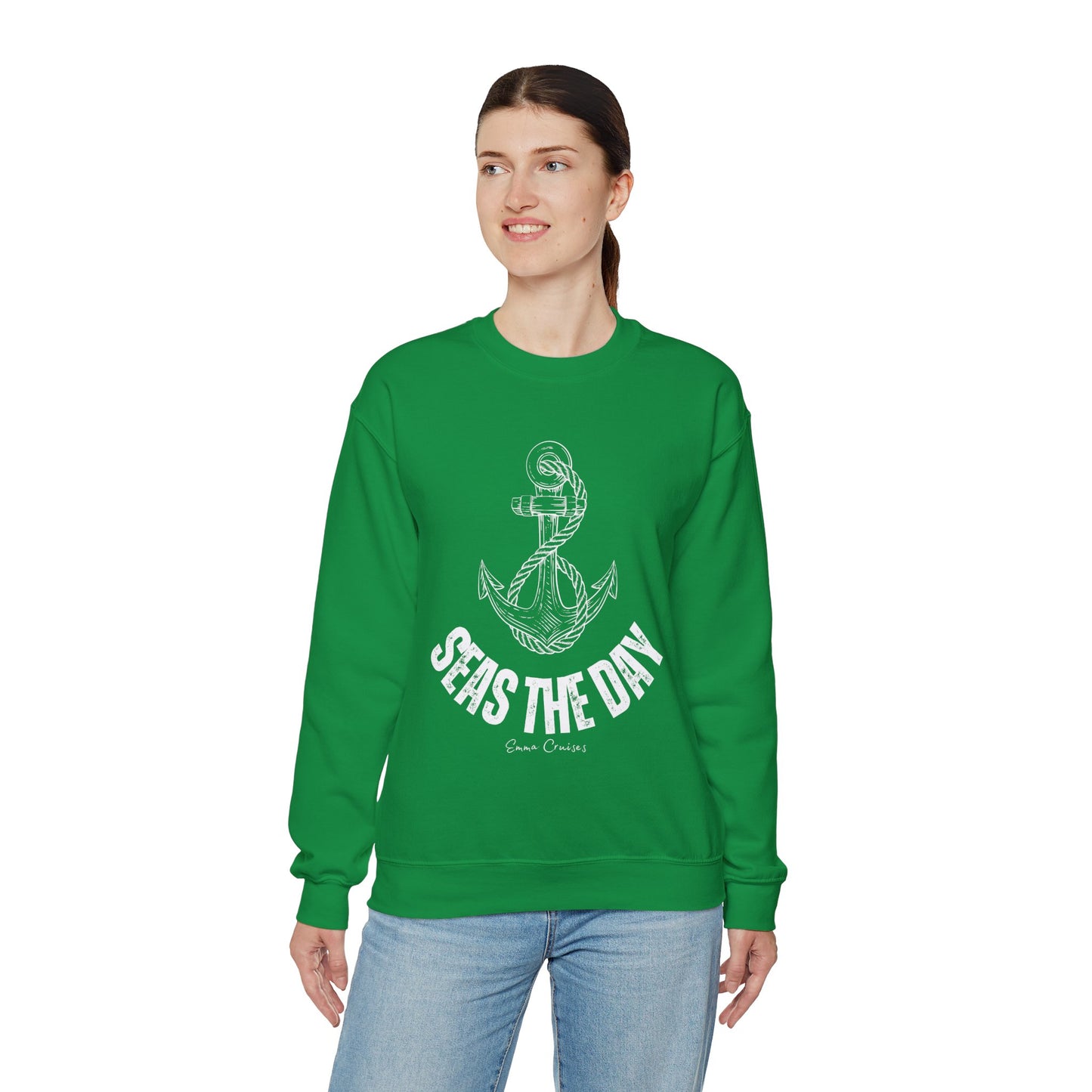 Seas the Day - UNISEX Crewneck Sweatshirt (UK)