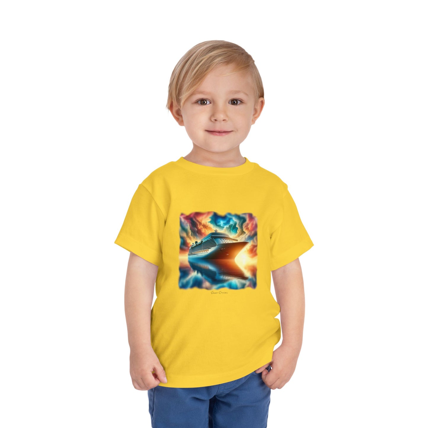 Sunset Cruise - Toddler UNISEX T-Shirt