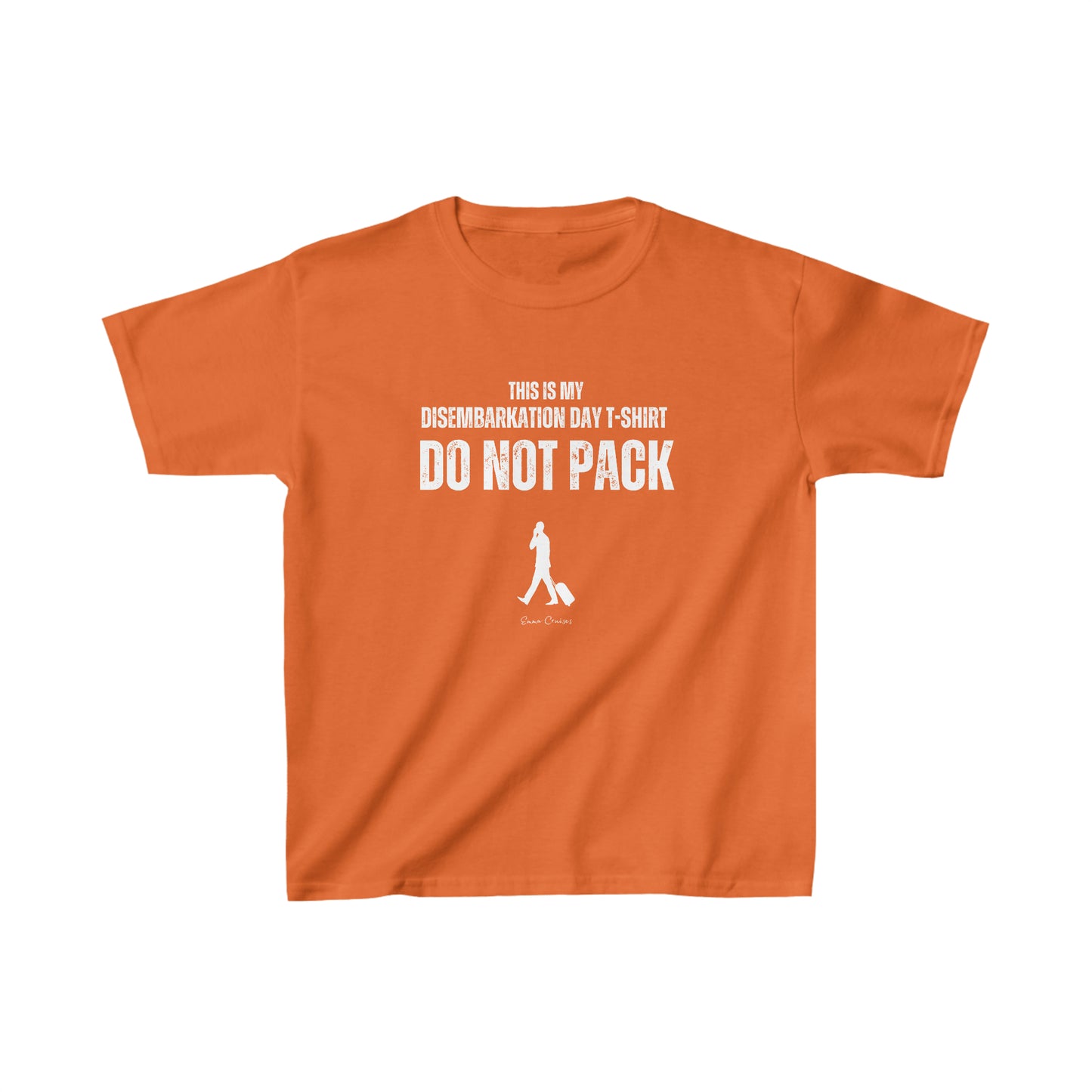 This is My Disembarkation Day T-Shirt - Kids UNISEX T-Shirt