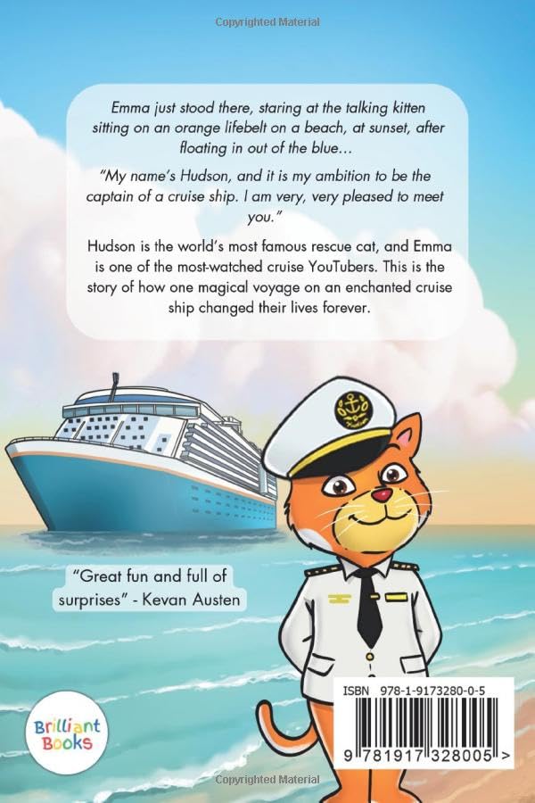 Captain Hudson: A Surprise From The Sea (Captain Hudson's Brilliant Cruises)