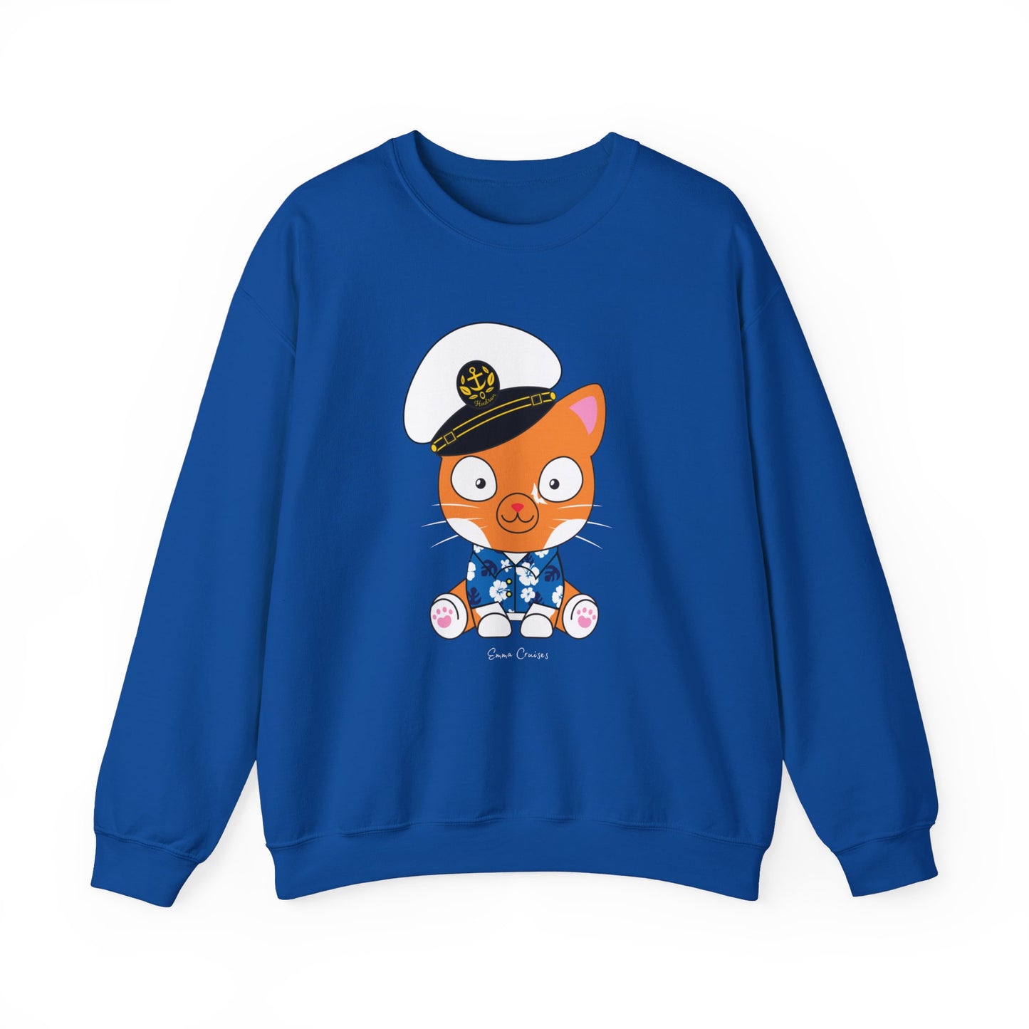 Captain Hudson v4 - UNISEX Crewneck Sweatshirt