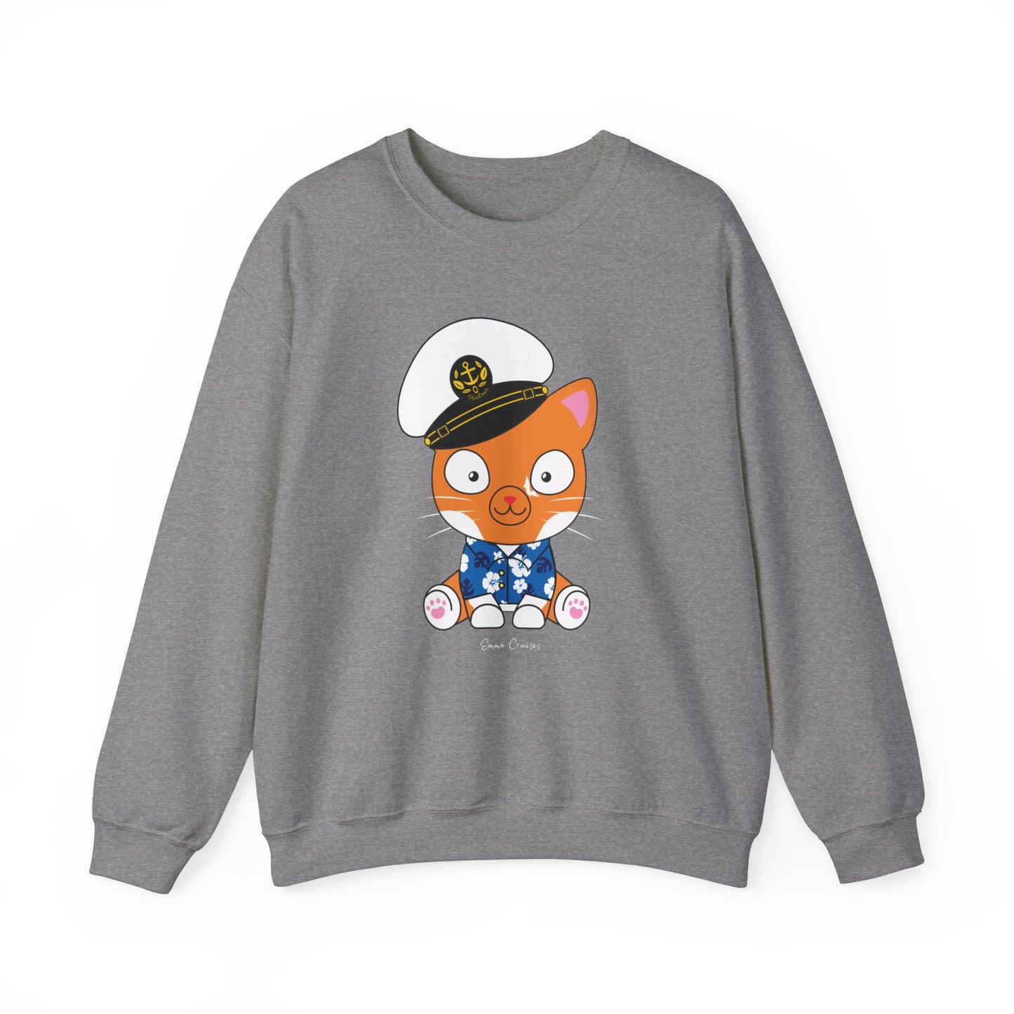 Captain Hudson v4 - UNISEX Crewneck Sweatshirt