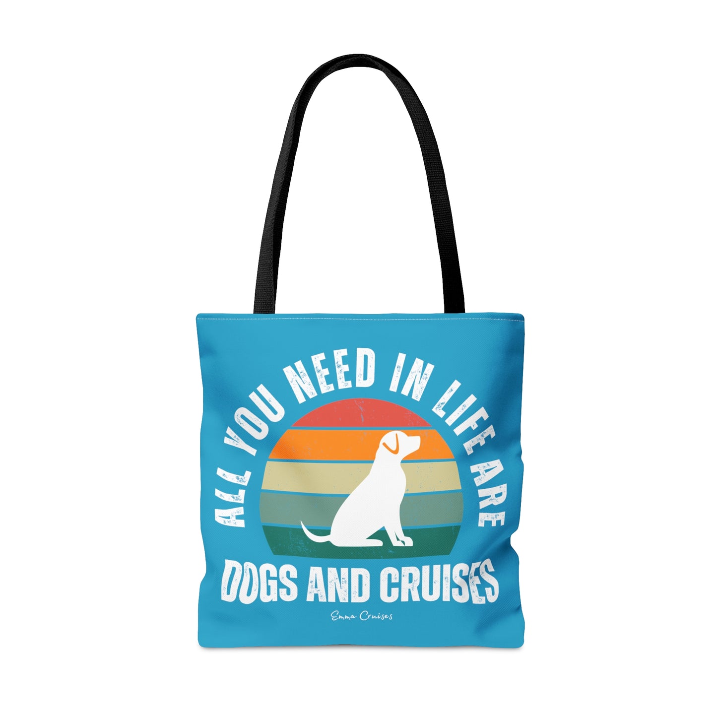 Hunde und Kreuzfahrten – Tasche 