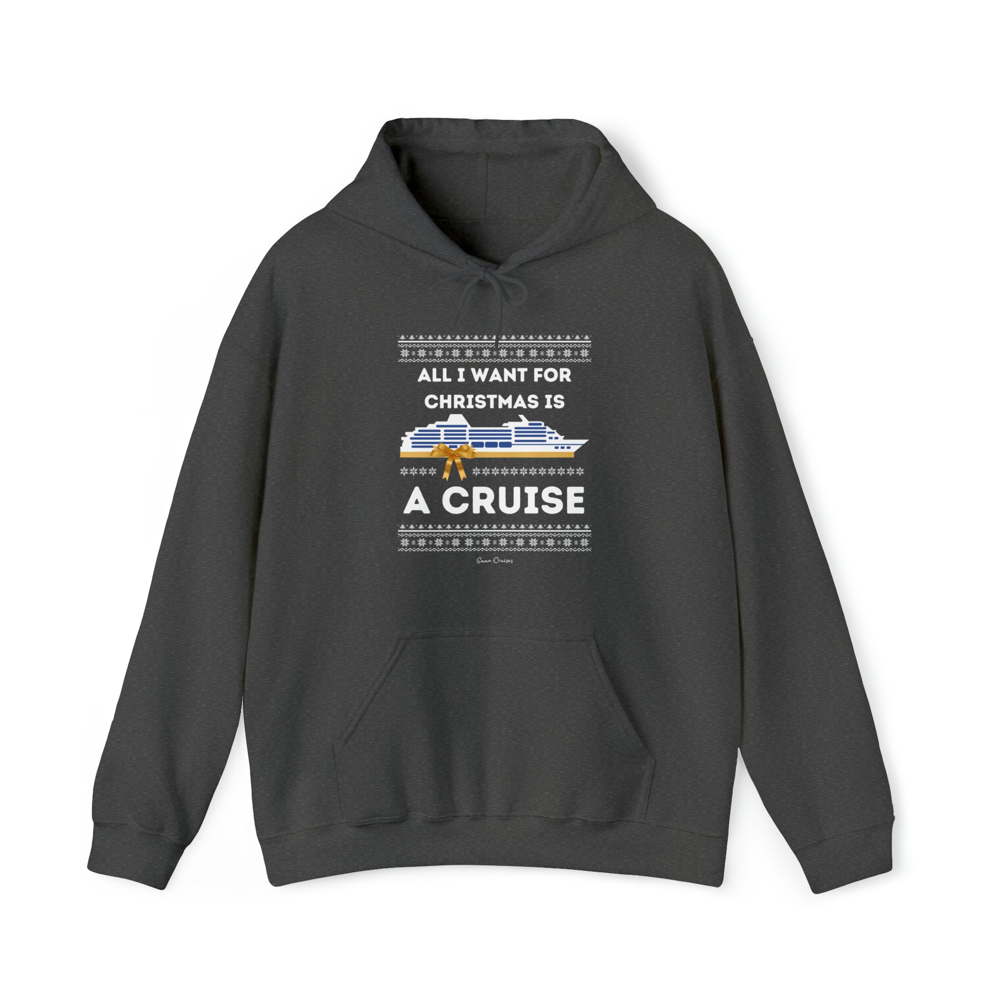 Christmas online Holiday Unisex Cruiser Hoodie