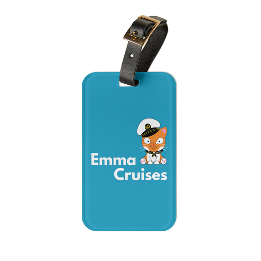 Emma Cruises - Luggage Tag