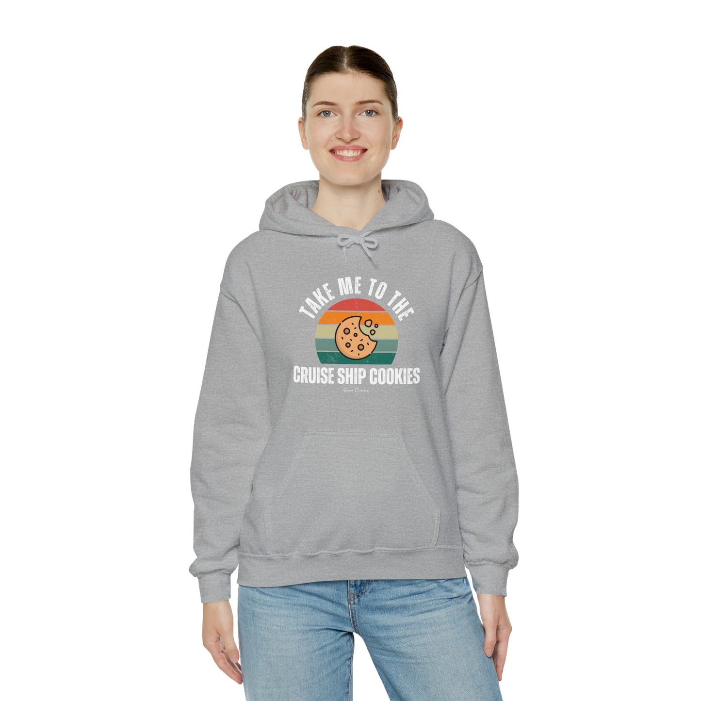 Take Me to the Cruise Ship Cookies - UNISEX Hoodie (UK)