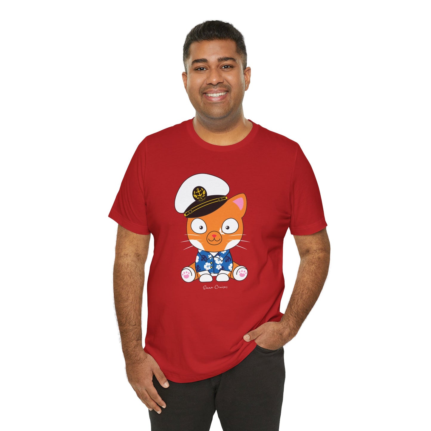 Captain Hudson v4 - UNISEX T-Shirt