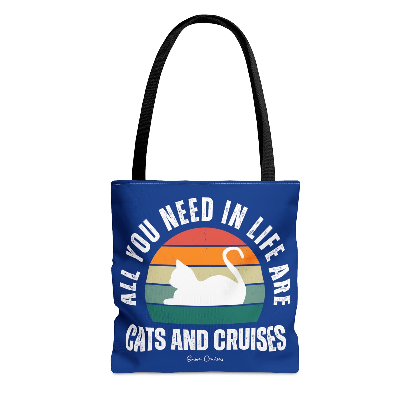 Katzen und Kreuzfahrten - Tasche 