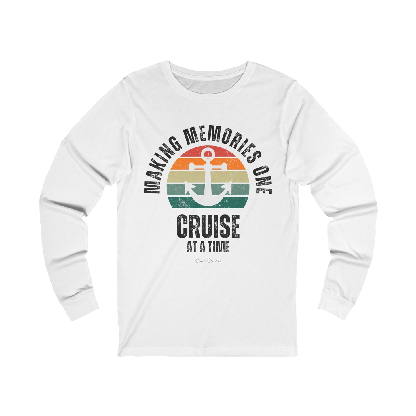 Making Memories One Cruise at a Time - UNISEX T-Shirt (UK)