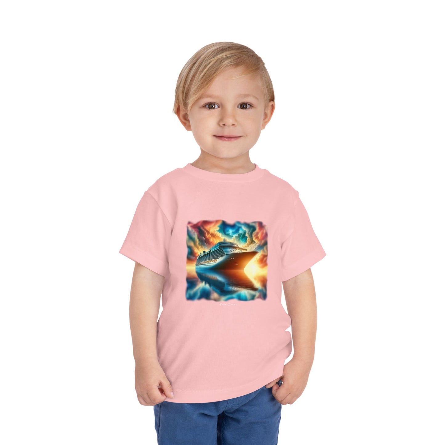 Sunset Cruise - Toddler UNISEX T-Shirt