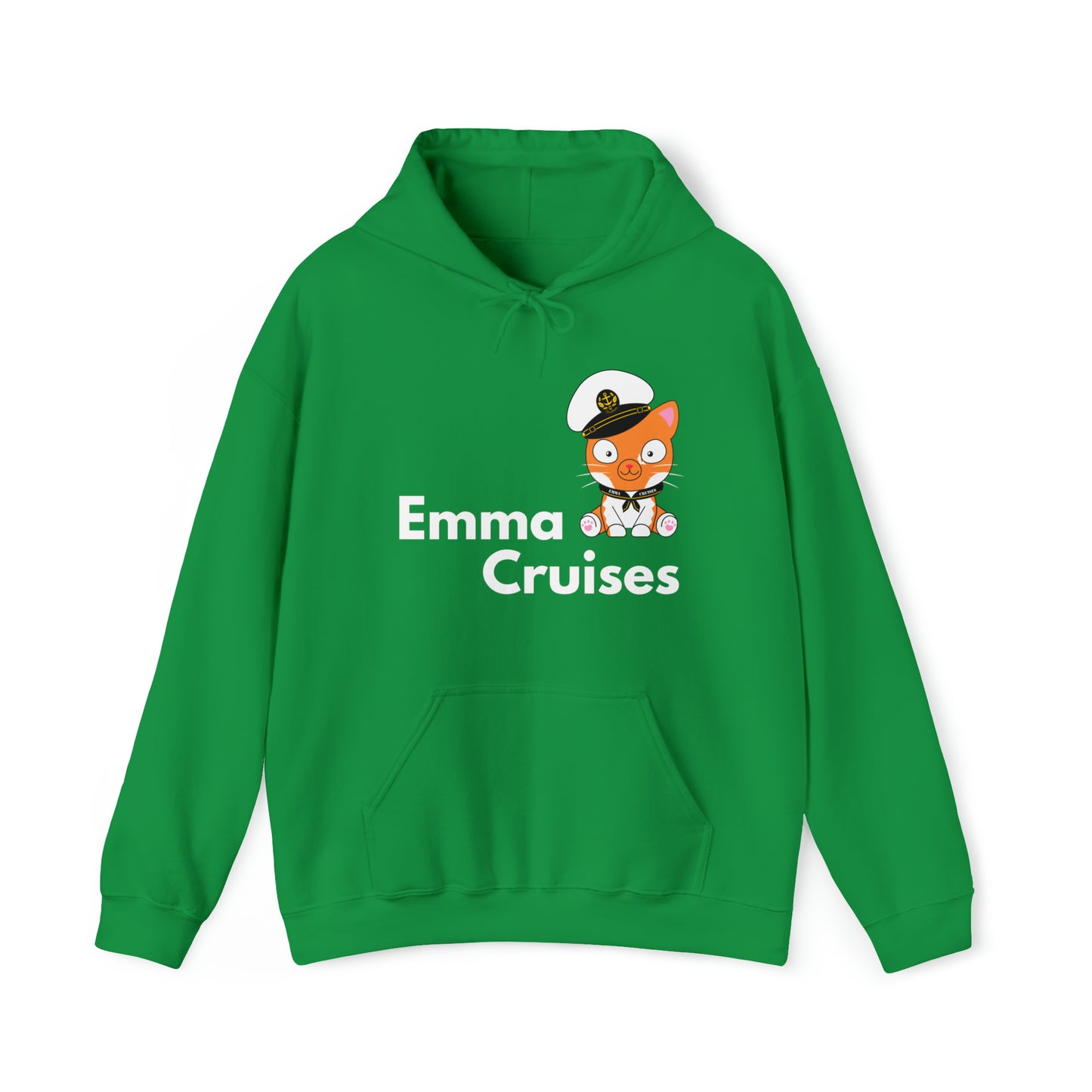 Emma Cruises - UNISEX Hoodie (UK)