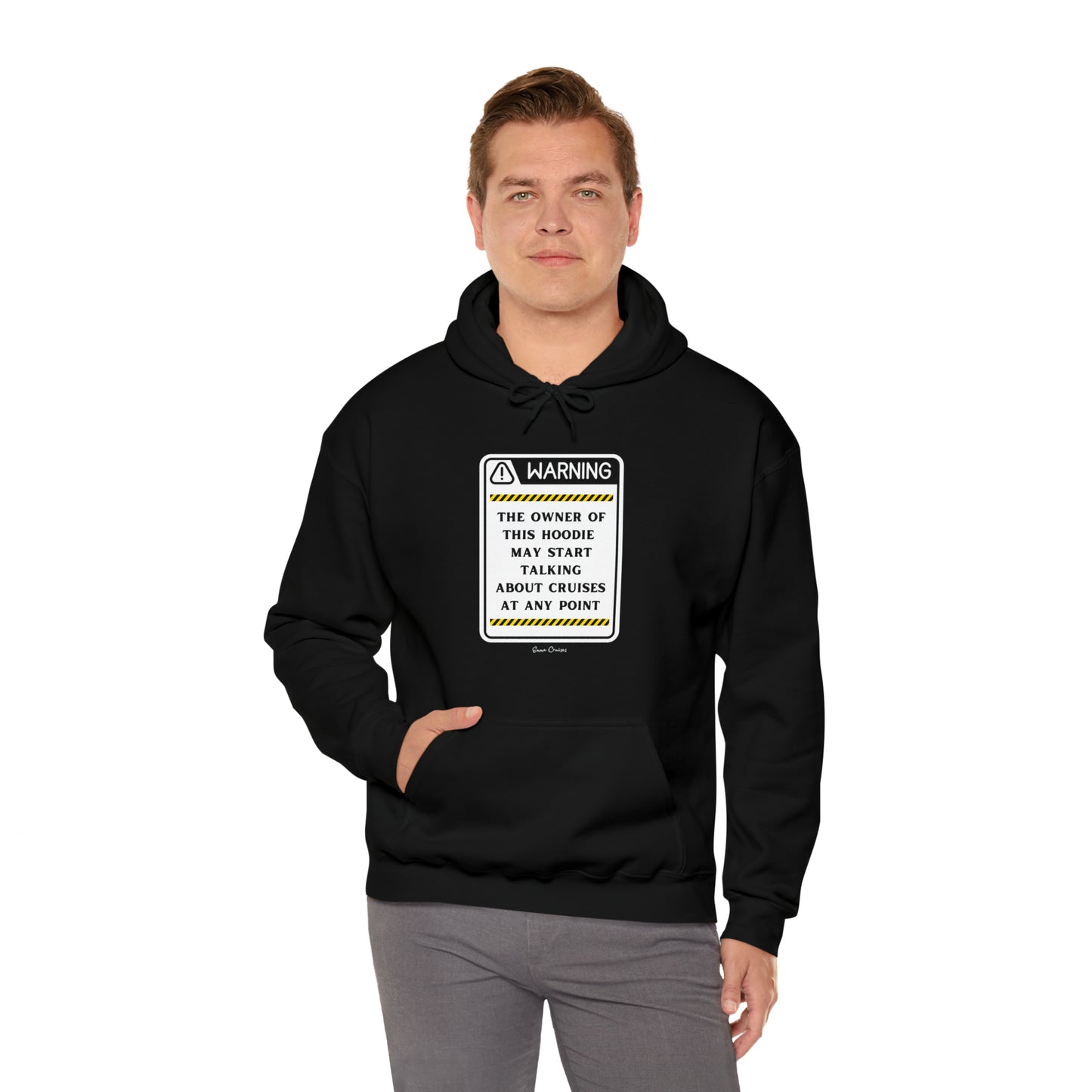 May Start Talking About Cruises - UNISEX Hoodie (UK)