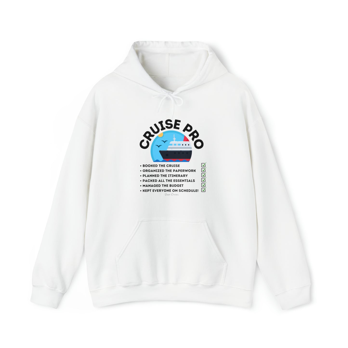 I'm a Cruise Pro - UNISEX Hoodie (UK)