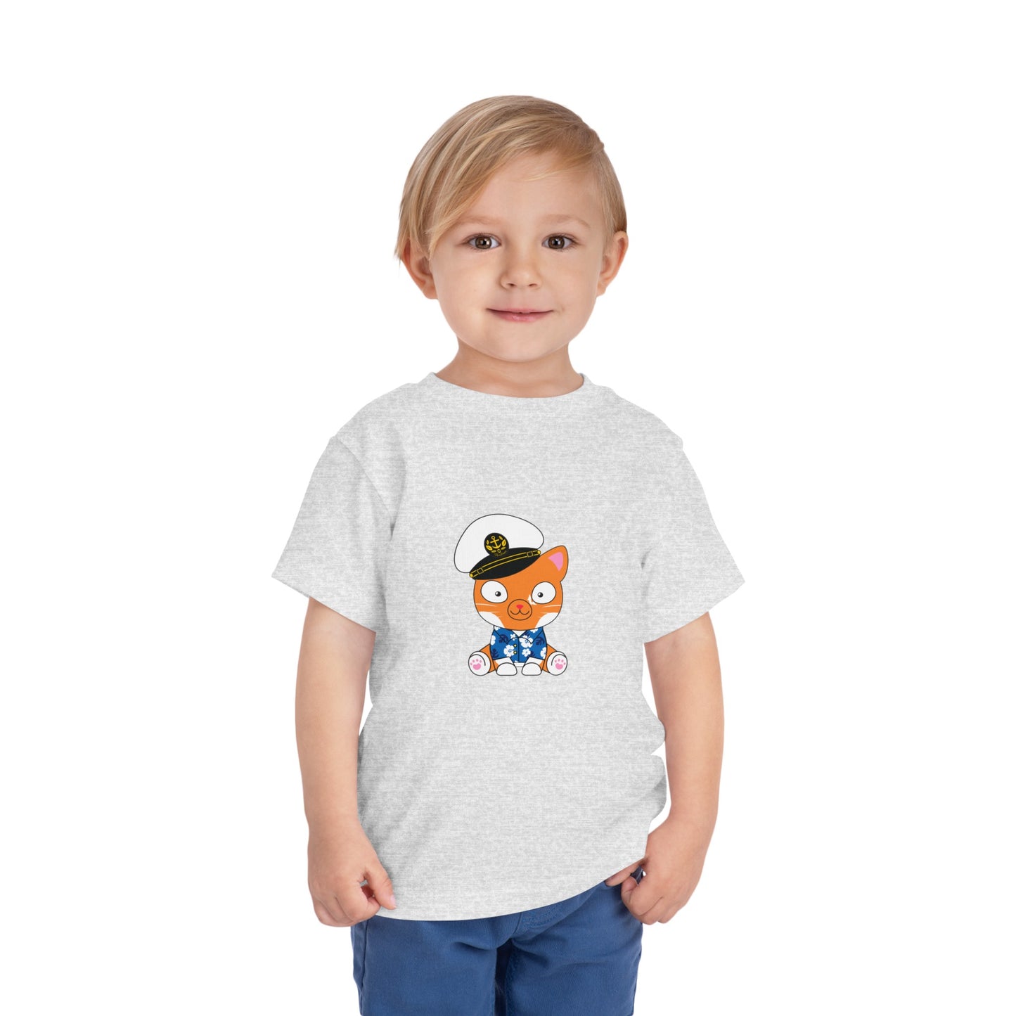 Captain Hudson v4 - Toddler UNISEX T-Shirt