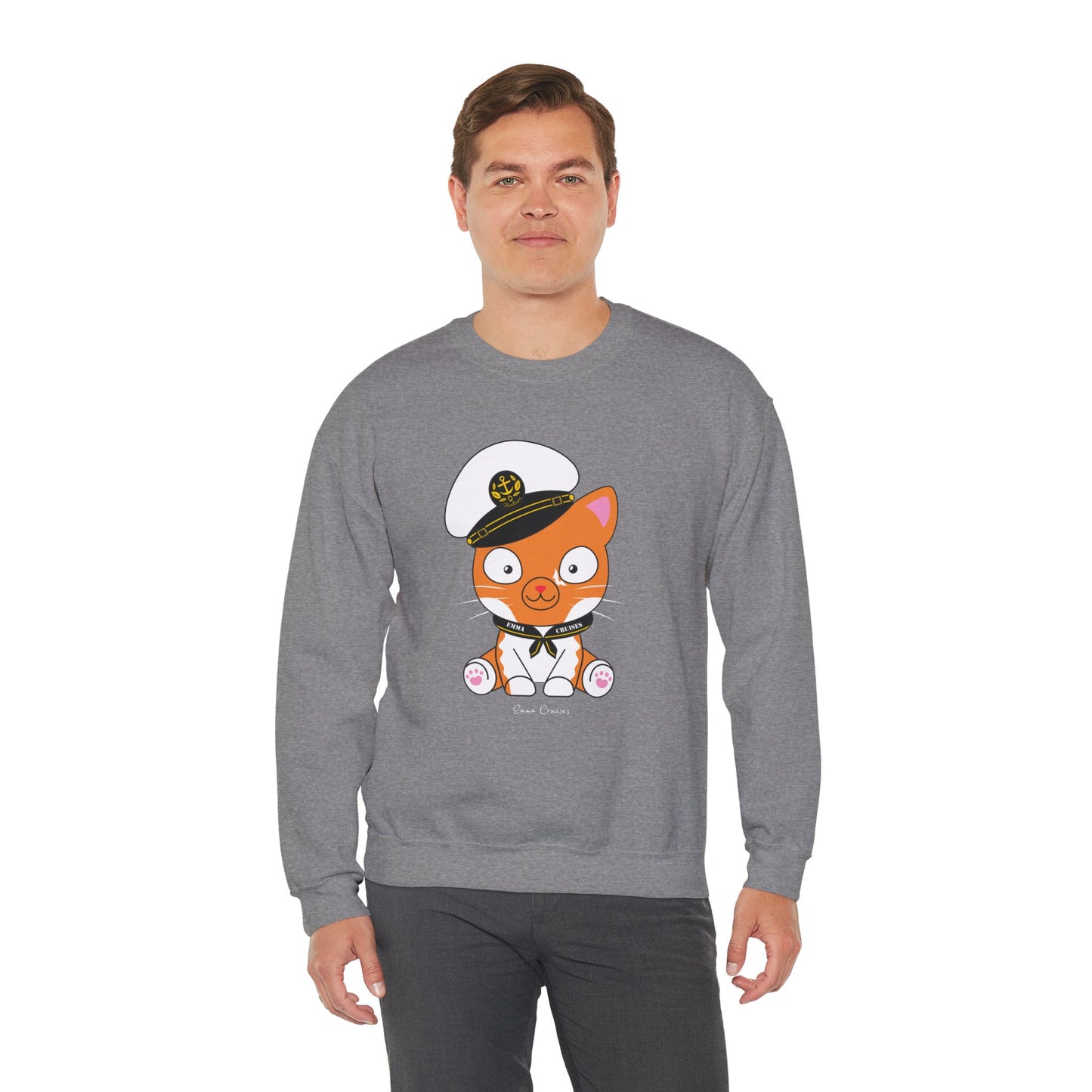 Captain Hudson v1 - UNISEX Crewneck Sweatshirt (UK)