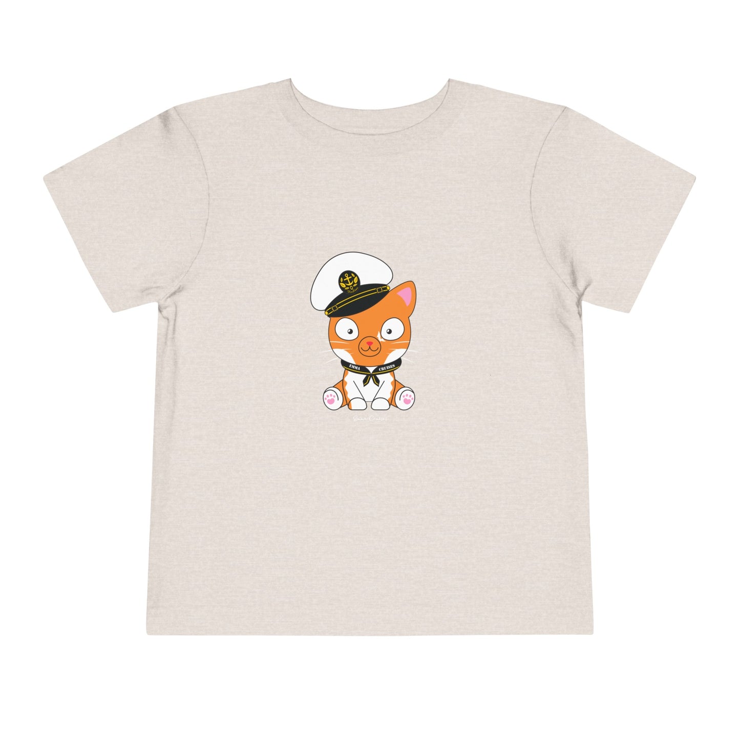 Captain Hudson v1 - Toddler UNISEX T-Shirt