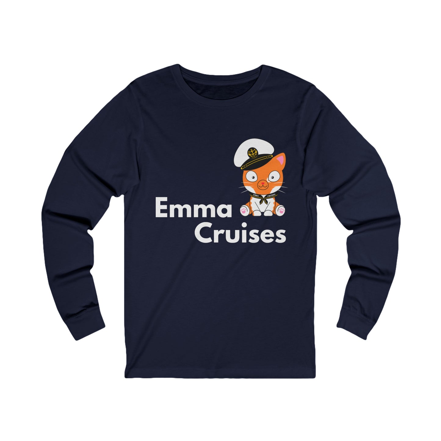 Emma Cruises - UNISEX T-Shirt (UK)