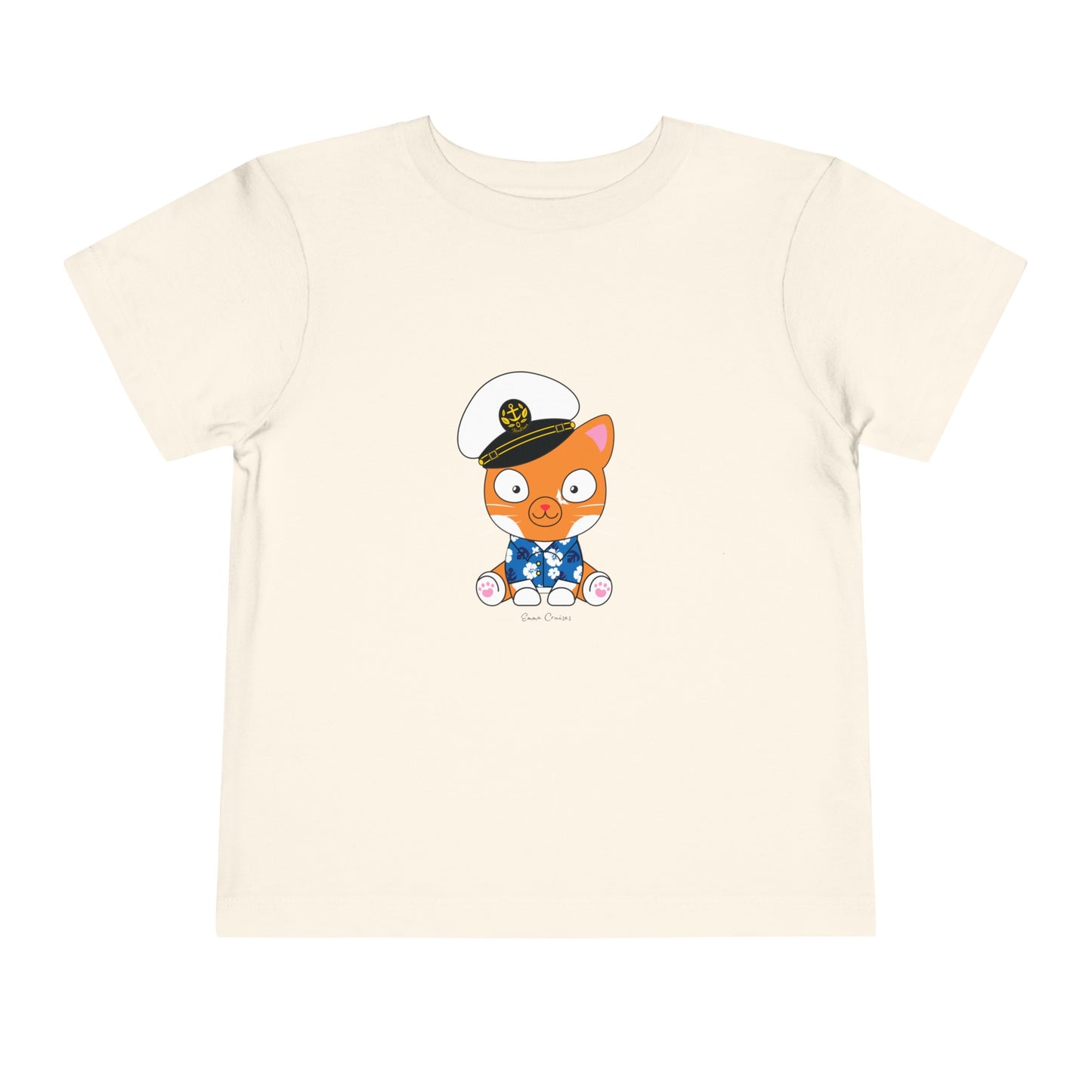 Captain Hudson v4 - Toddler UNISEX T-Shirt