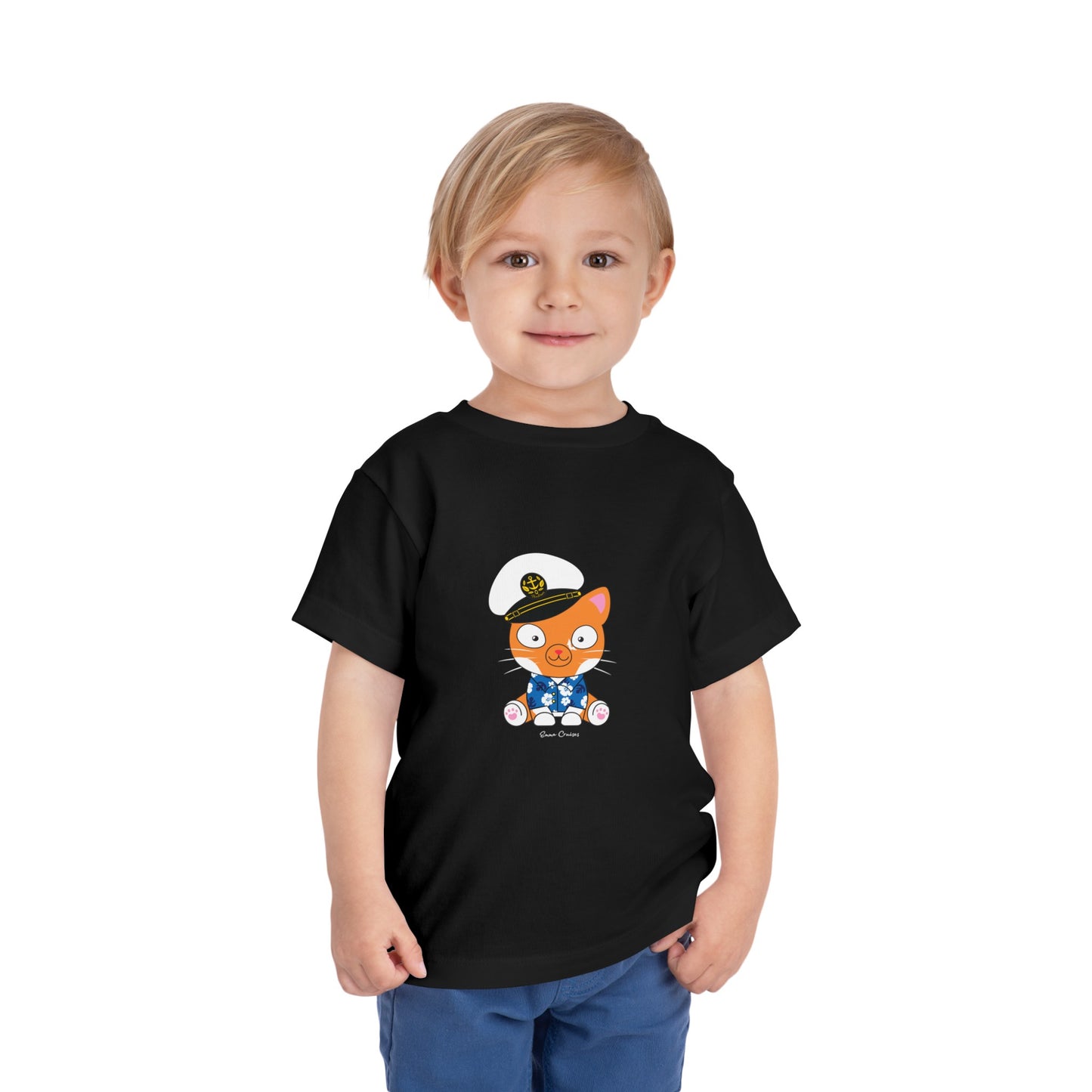 Captain Hudson v4 - Toddler UNISEX T-Shirt