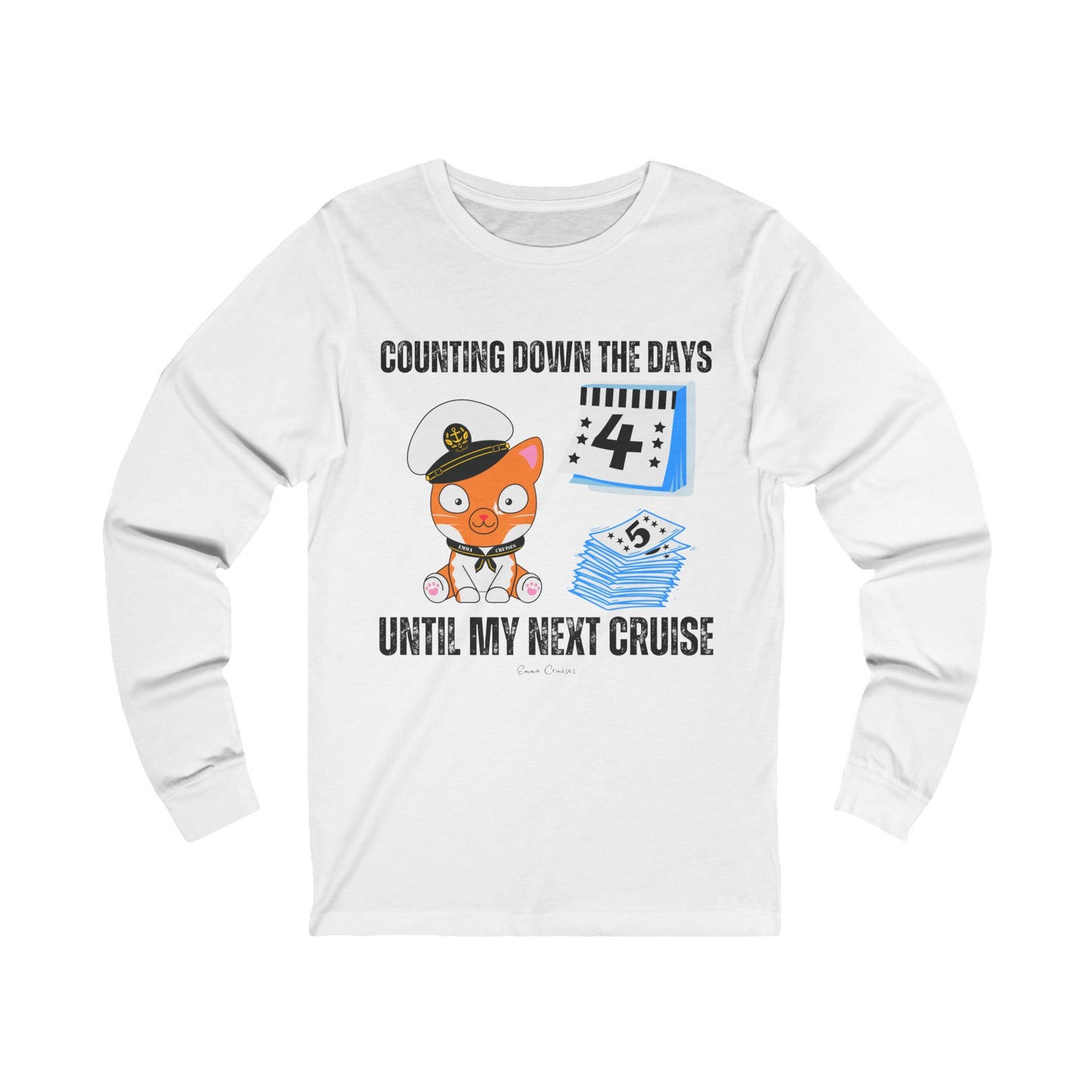 Counting Down the Days - UNISEX T-Shirt (UK)