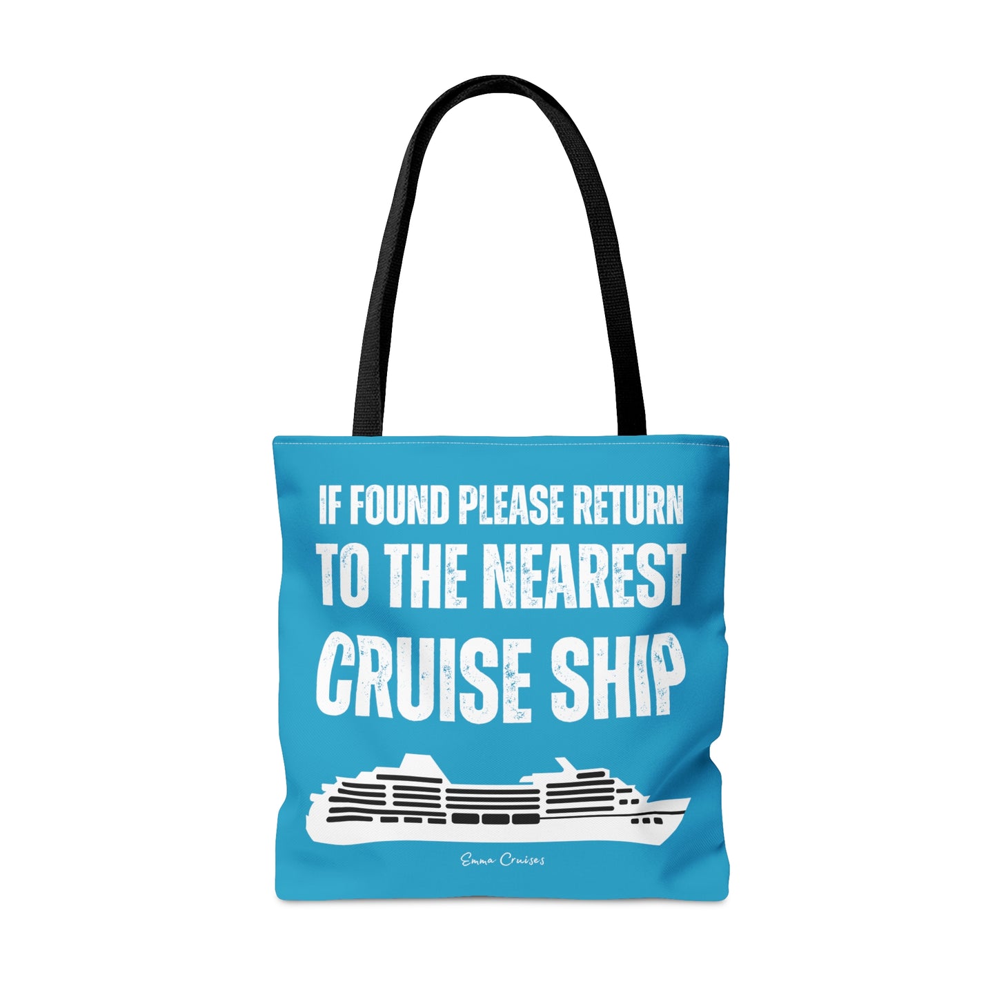 Return to Cruise Ship - Bag