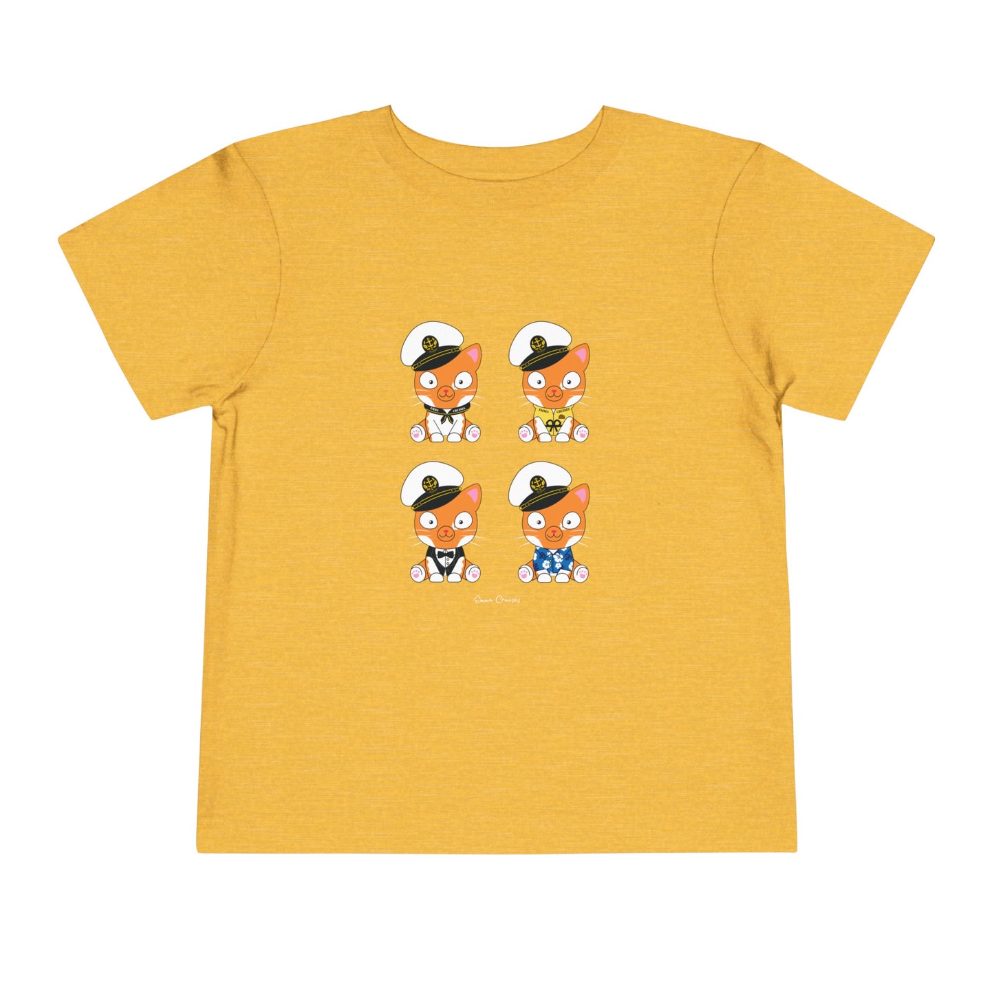 Captain Hudson v1-4 - Toddler UNISEX T-Shirt