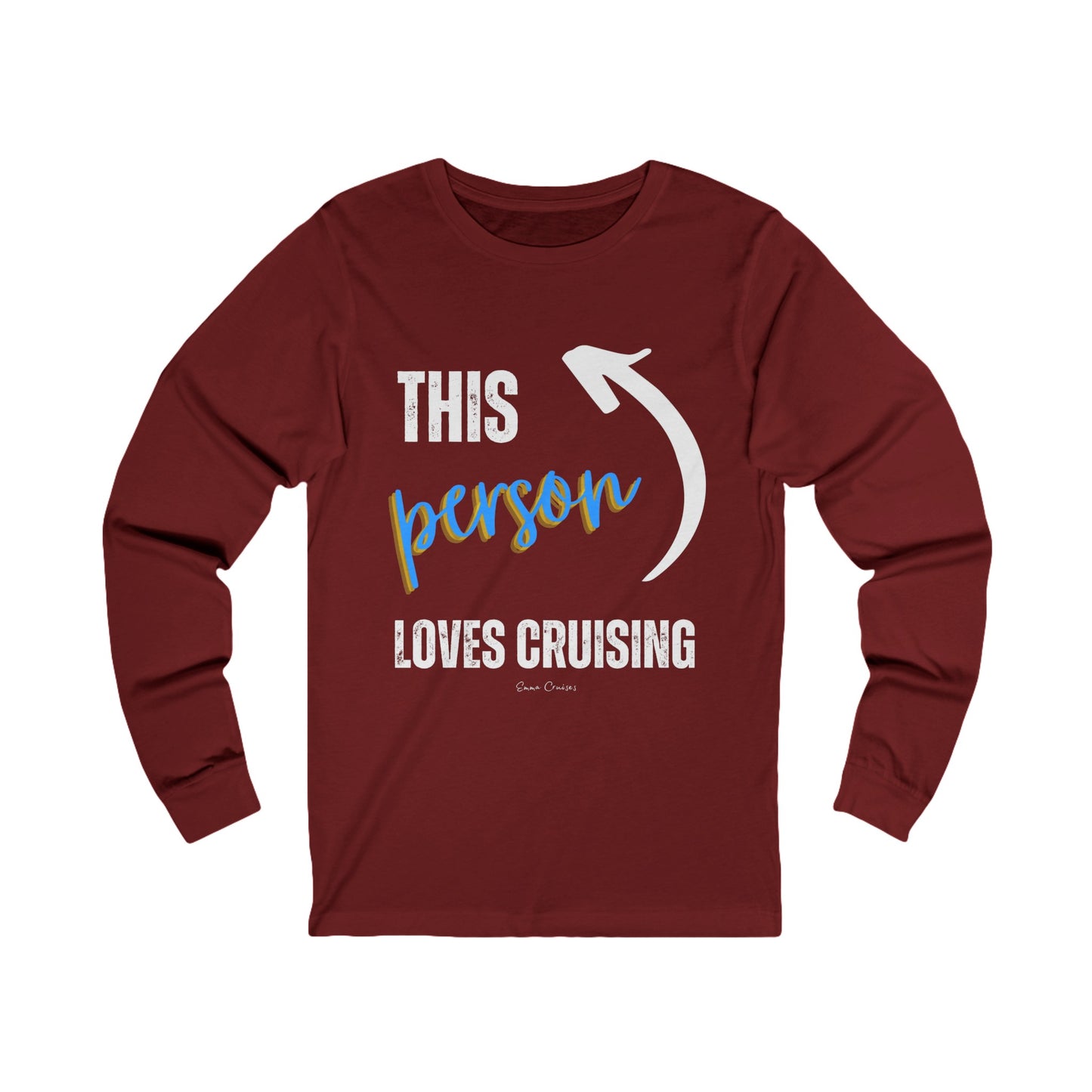 This Person Loves Cruising - UNISEX T-Shirt (UK)