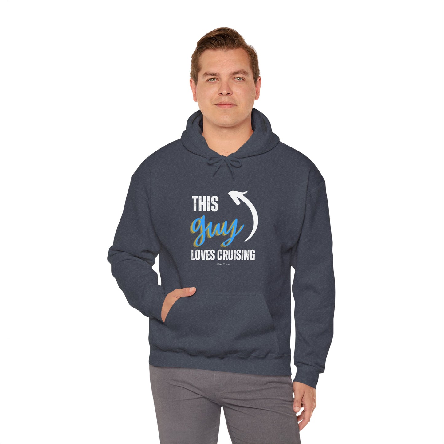 This Guy Loves Cruising - UNISEX Hoodie