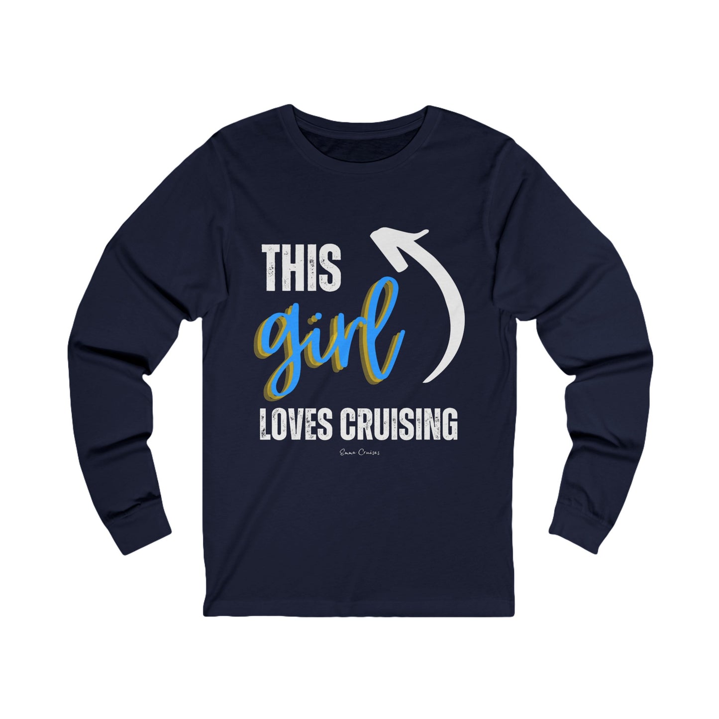 This Girl Loves Cruising - UNISEX T-Shirt (UK)