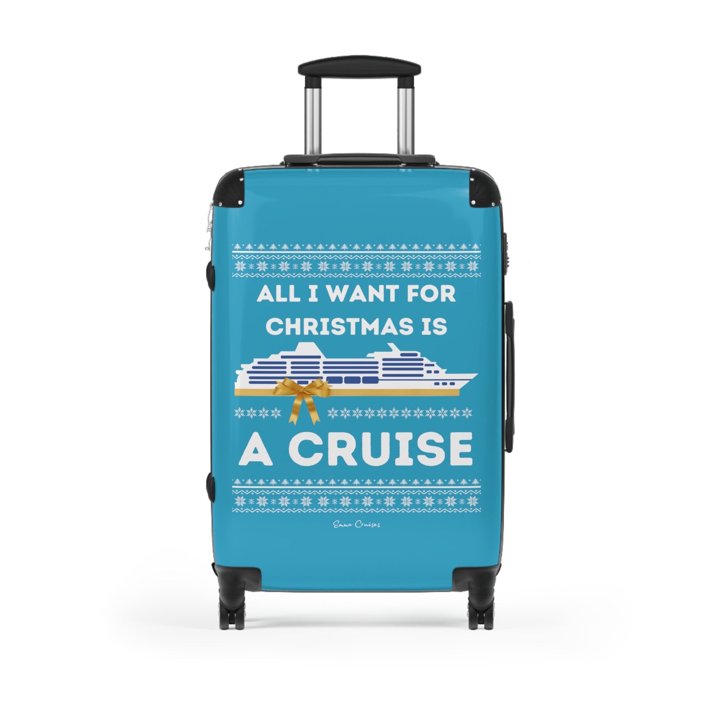 All I Want for Christmas - Suitcase