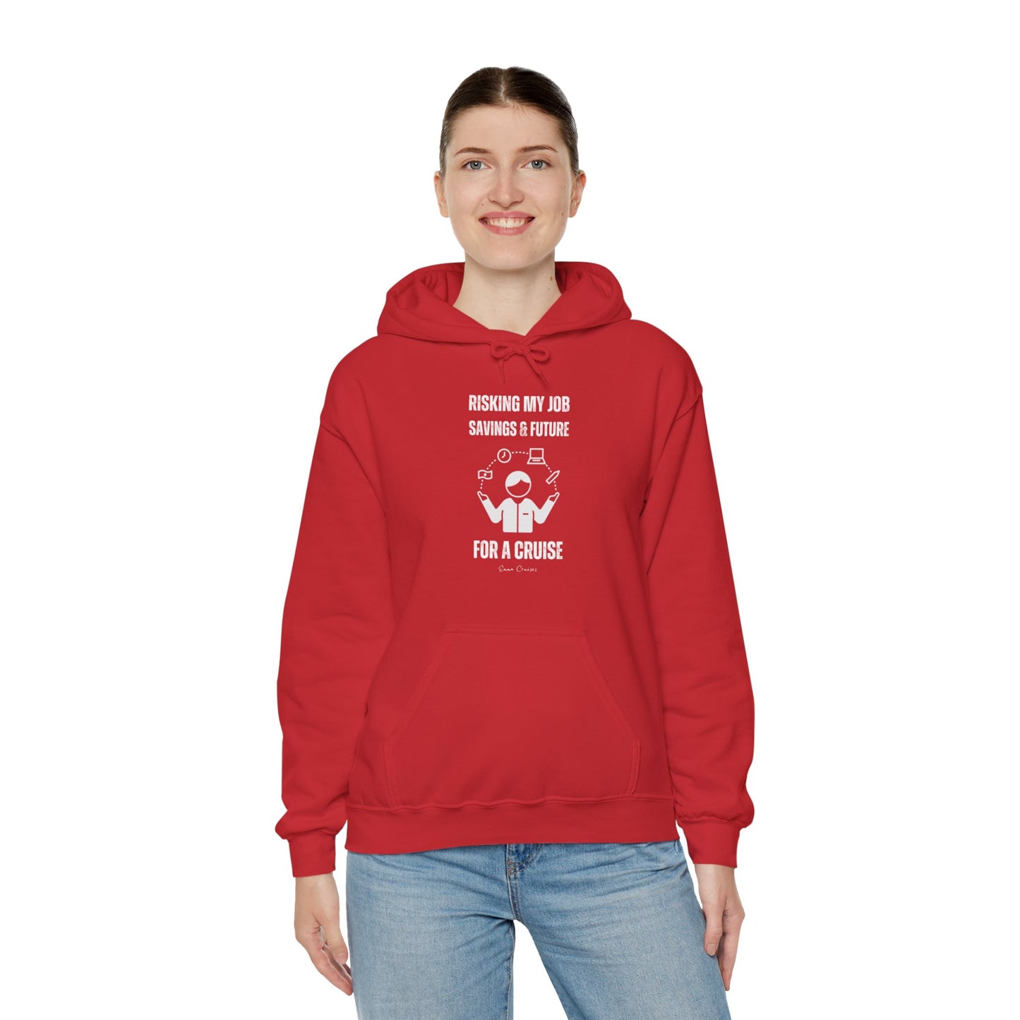 Risking Everything for a Cruise - UNISEX Hoodie (UK)