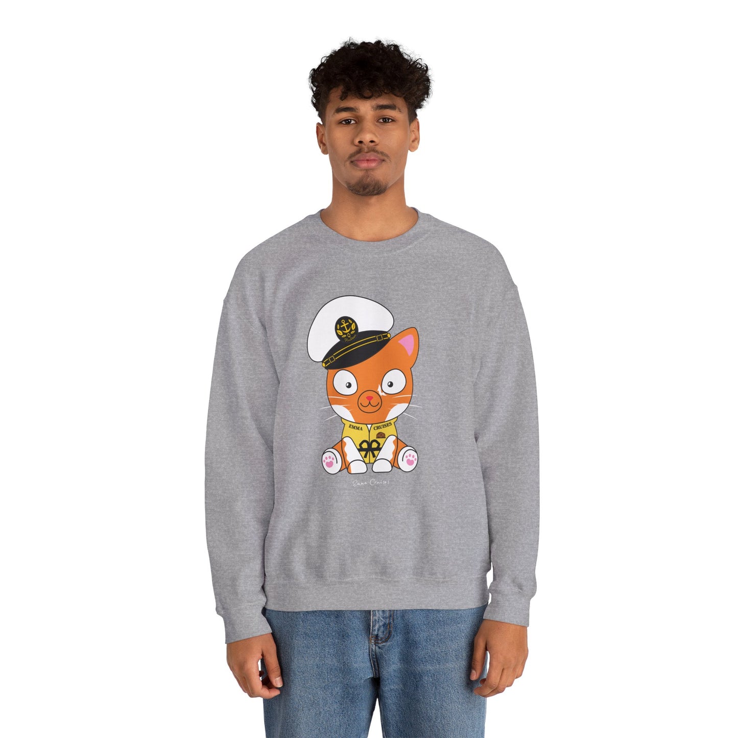 Captain Hudson v2 - UNISEX Crewneck Sweatshirt