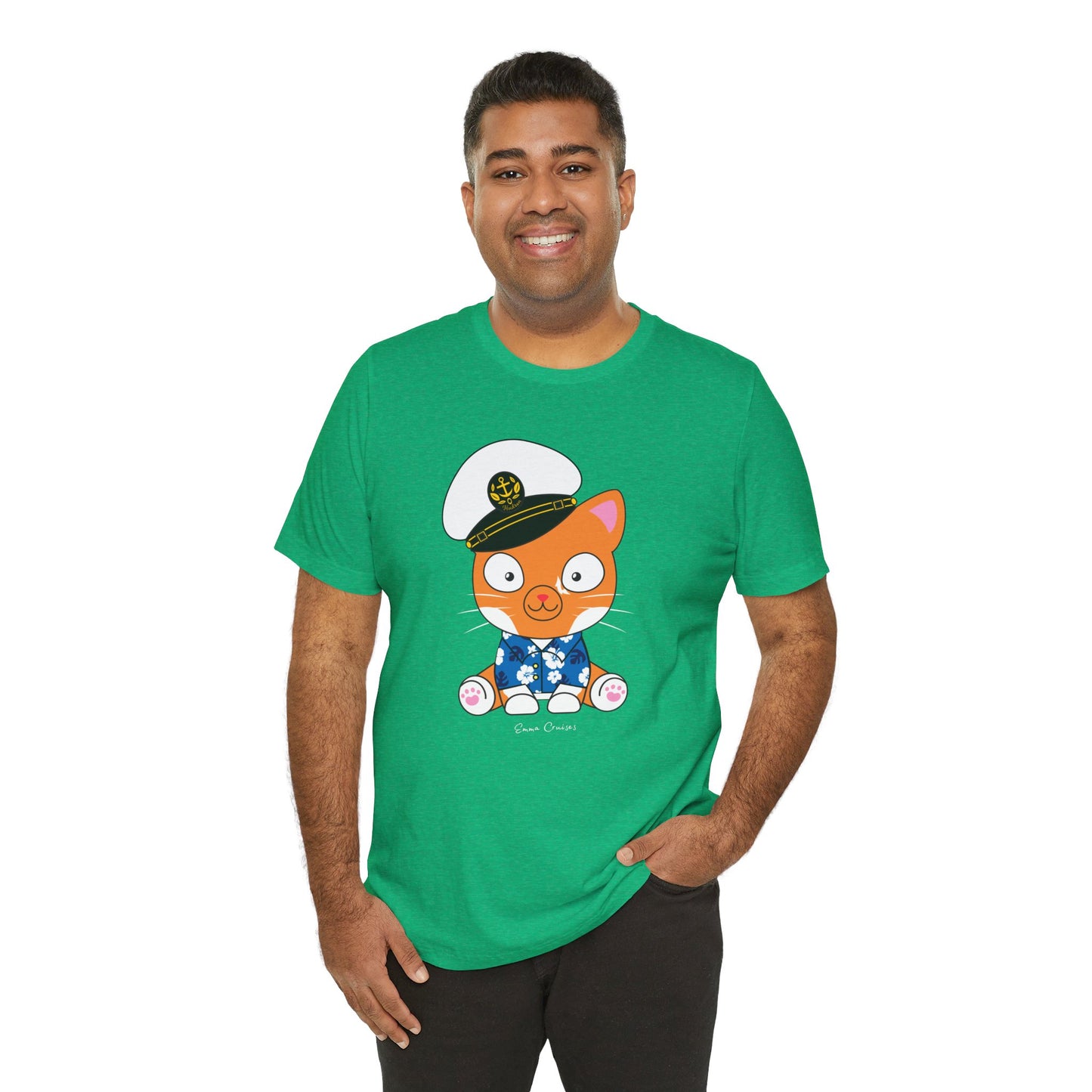 Captain Hudson v4 - UNISEX T-Shirt