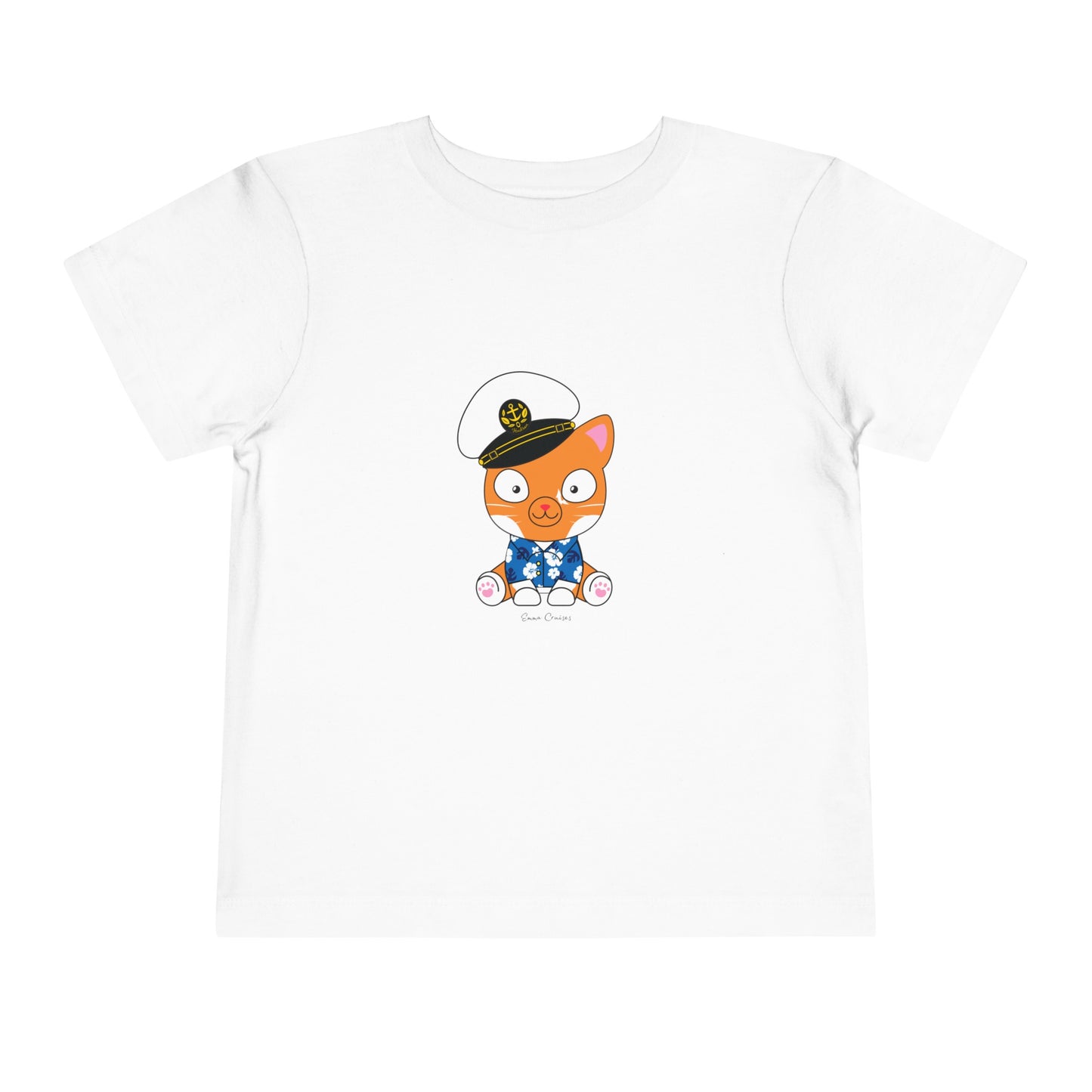 Captain Hudson v4 - Toddler UNISEX T-Shirt