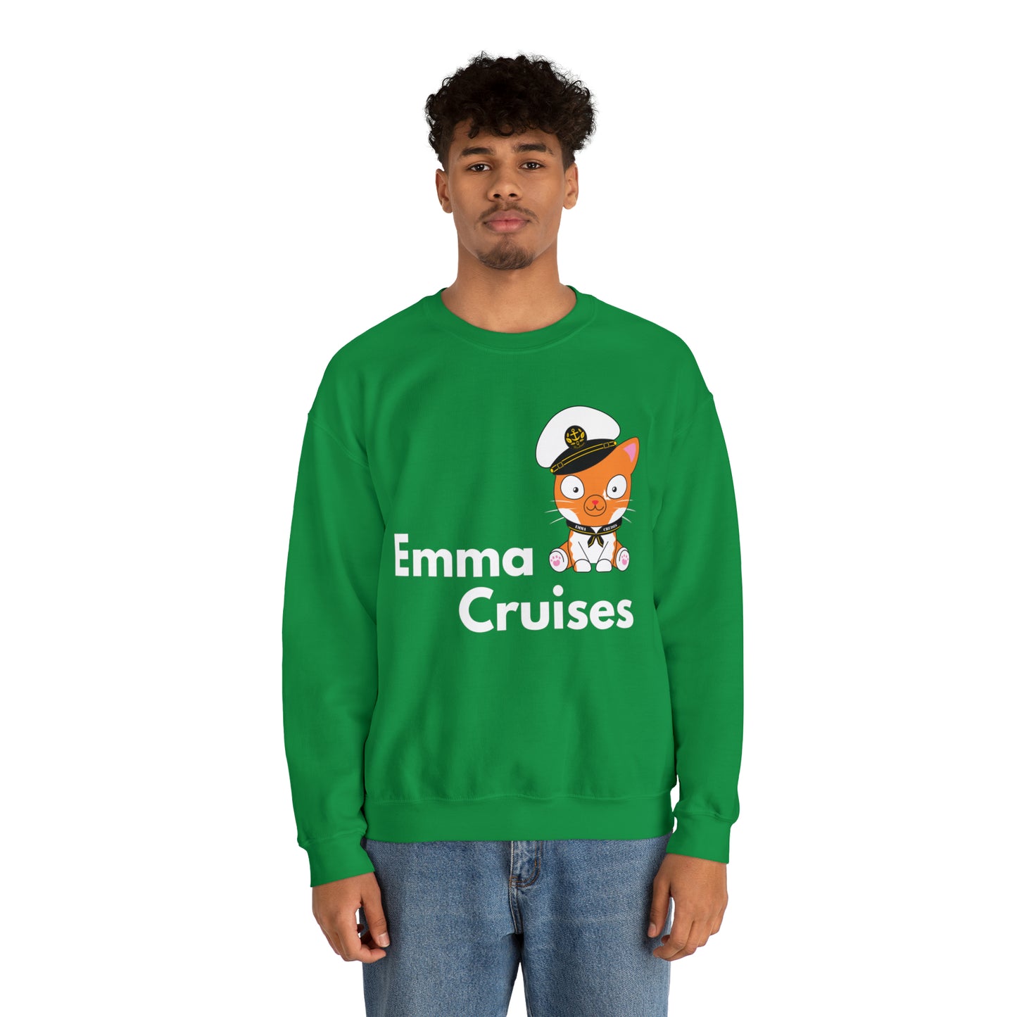 Emma Cruises - UNISEX Crewneck Sweatshirt (UK)